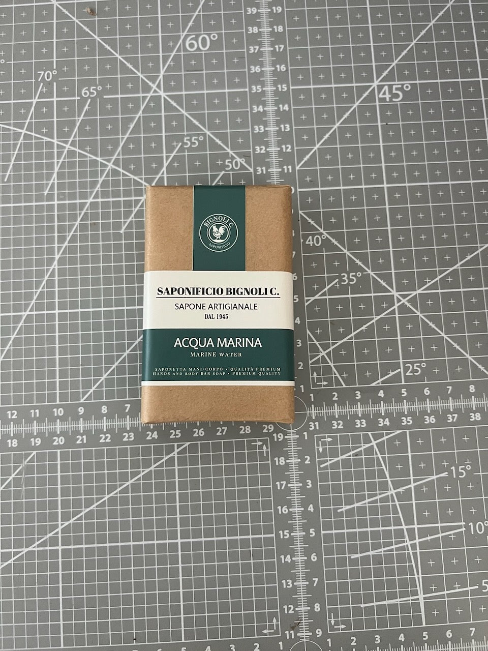 Stückseife Marine Water 150g B-Ware