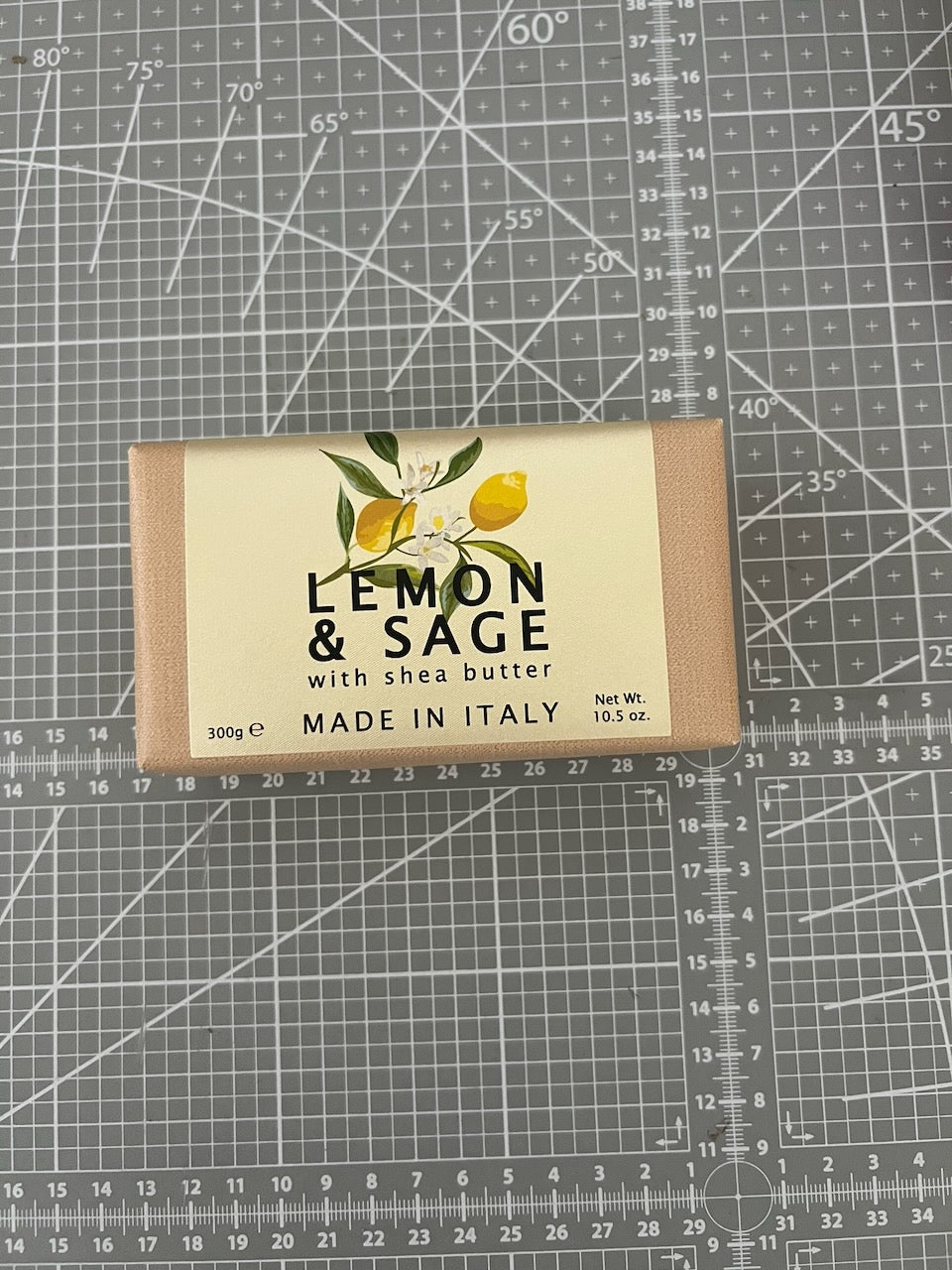 Seife Lemon & Sage 300g B-Ware