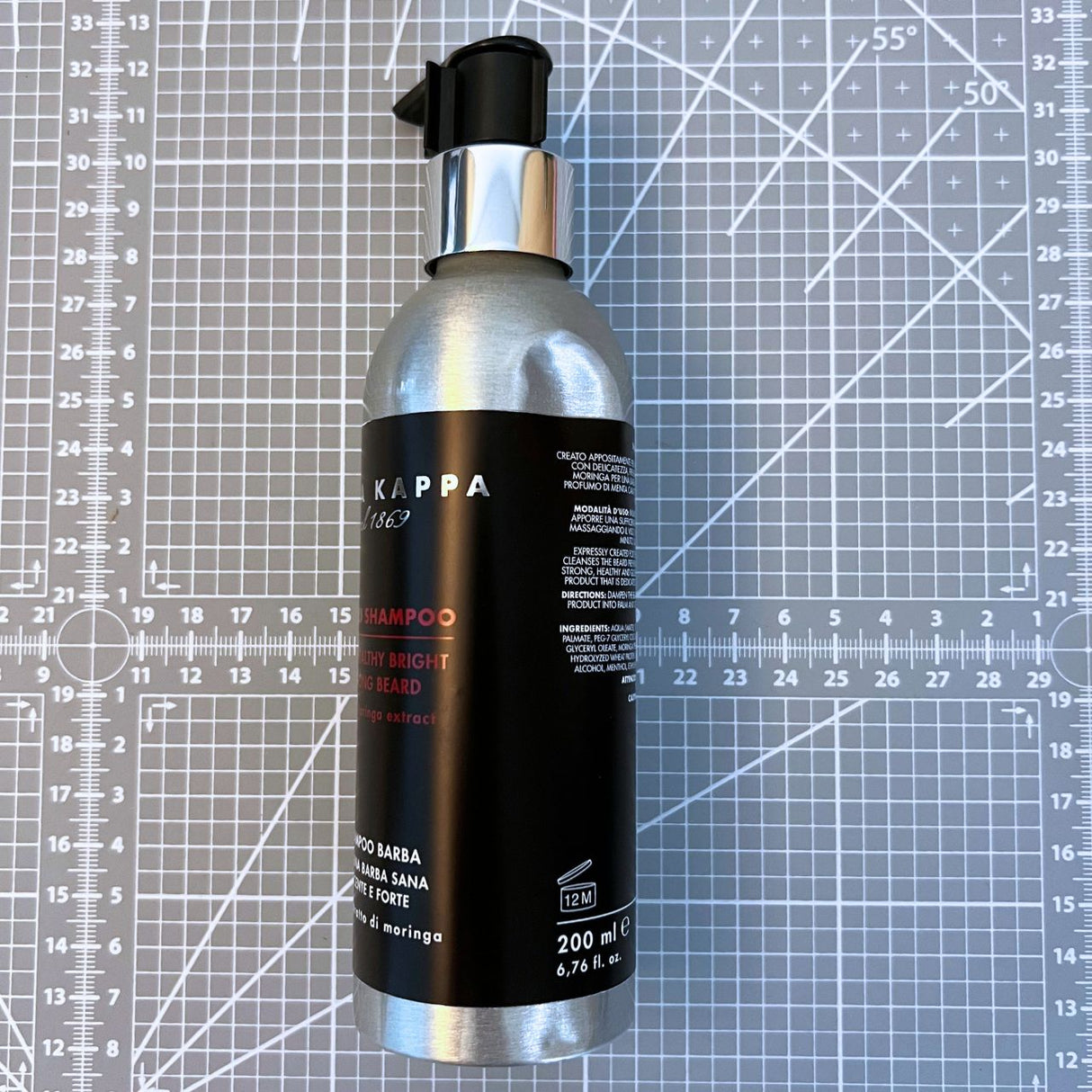 Bartshampoo Barber Shop 200ml B-Ware