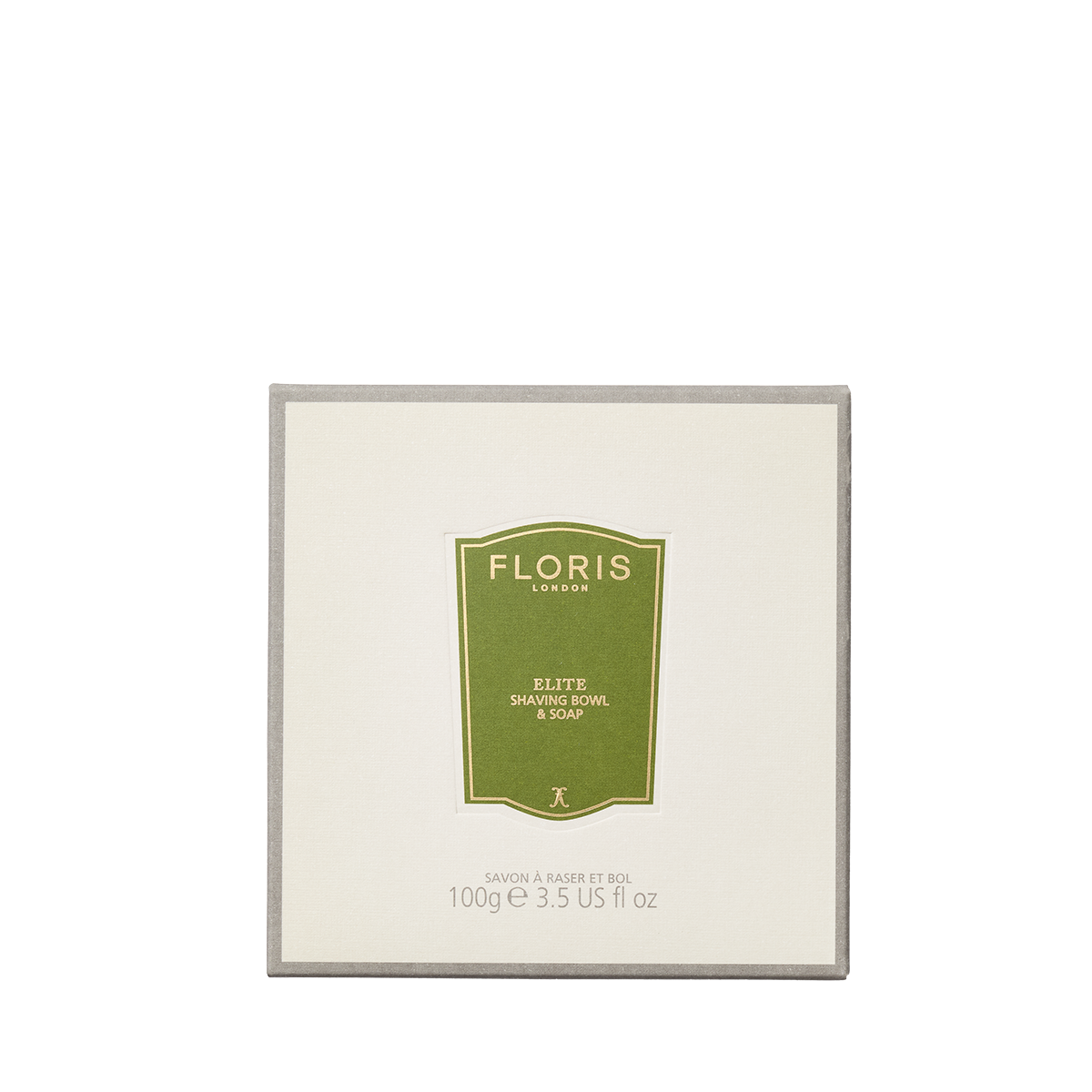 Floris - Elite - Rasierseife & Holzschale - Rasur Routine für den gepflegten Gentleman