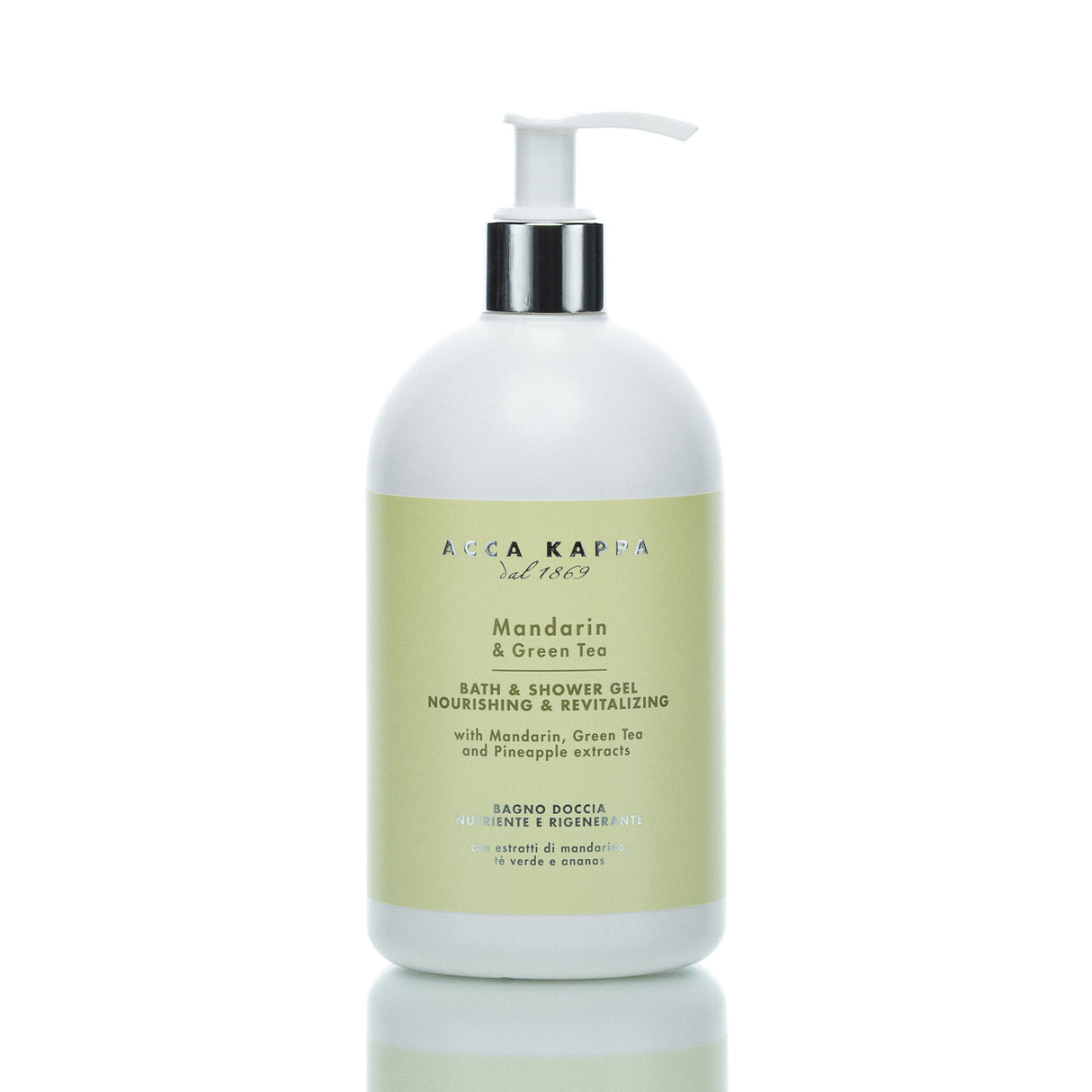 Bade & Duschgel Mandarin & Green Tea 500ml