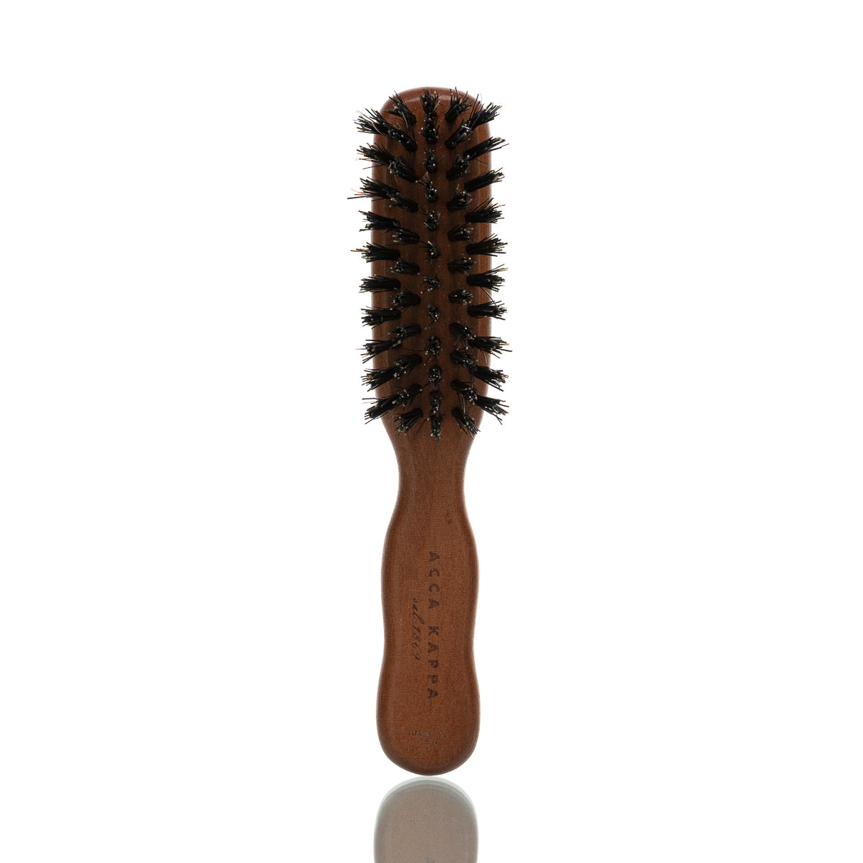 Haarbürste Mini Styling, Kotibé-Holz, 100% Wildschweinborsten