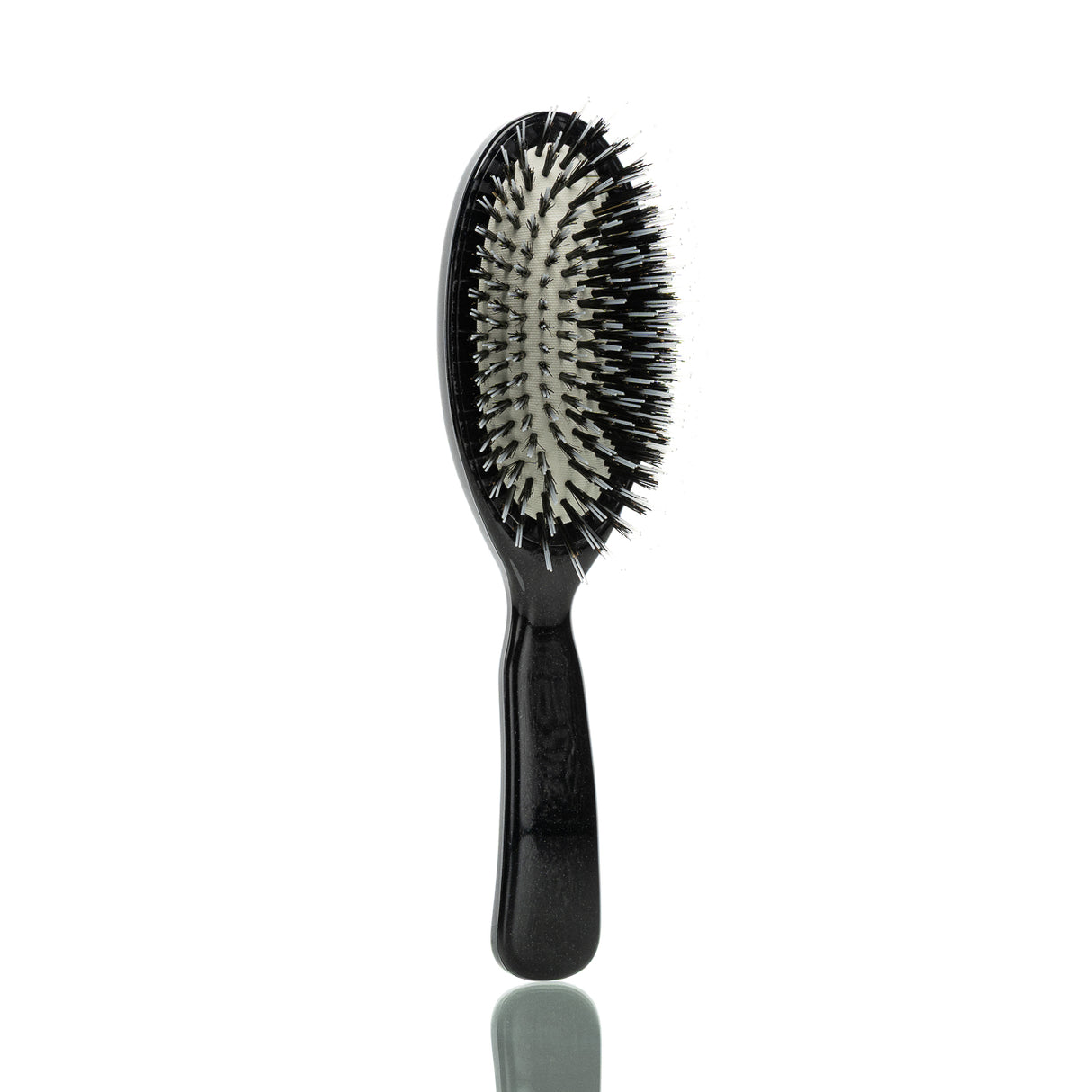 Haarbürste Extensions oval, Kunststoff, Wildschweinborsten & Nylon