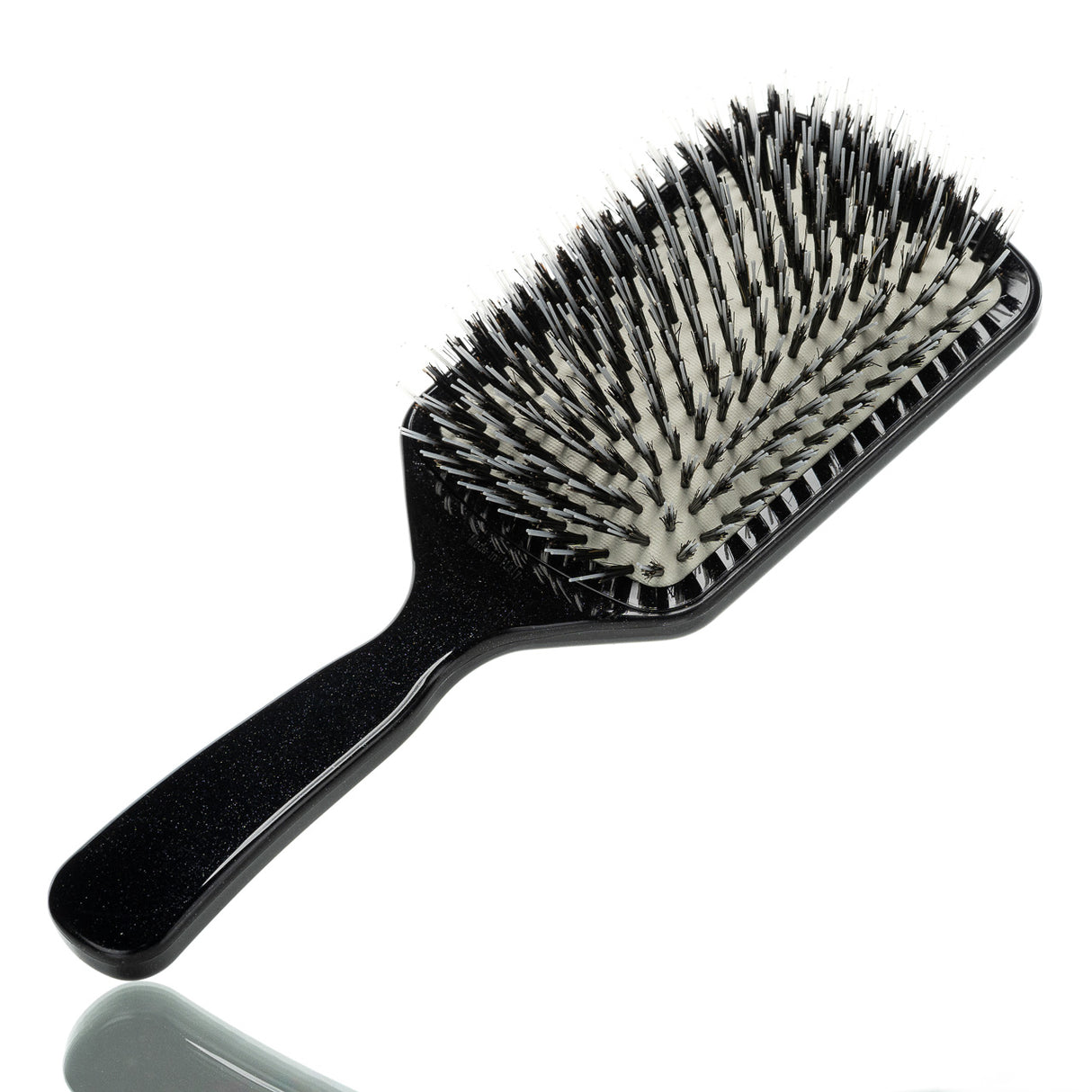 Haarbürste Paddle Extensions, Kunststoff, Wildschweinborsten & Nylon