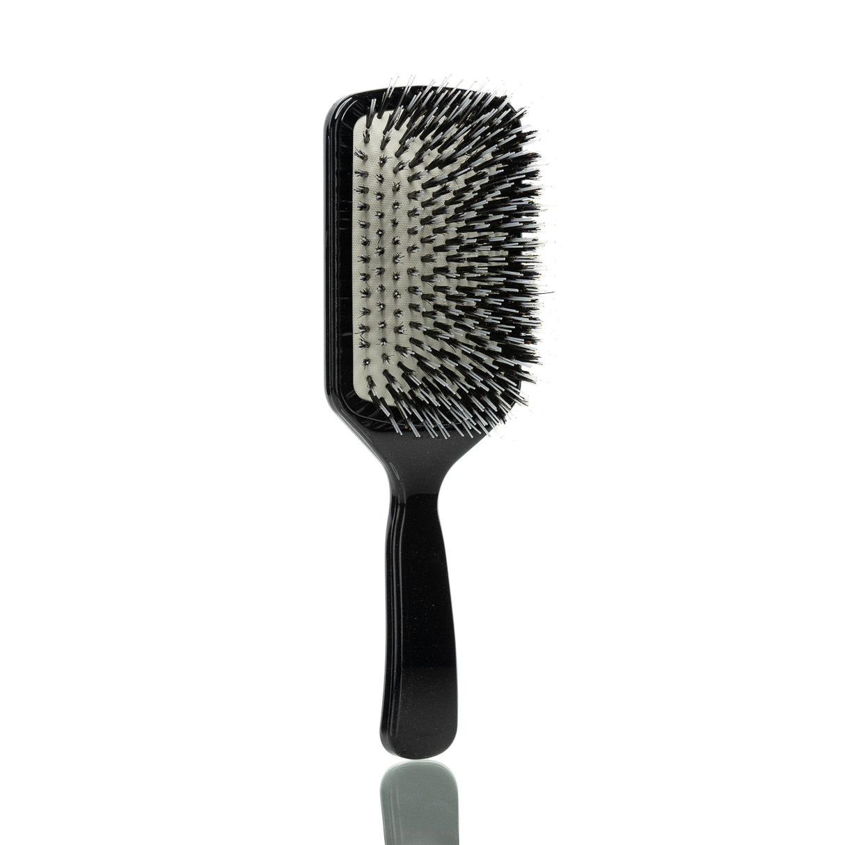 Haarbürste Paddle Extensions, Kunststoff, Wildschweinborsten & Nylon