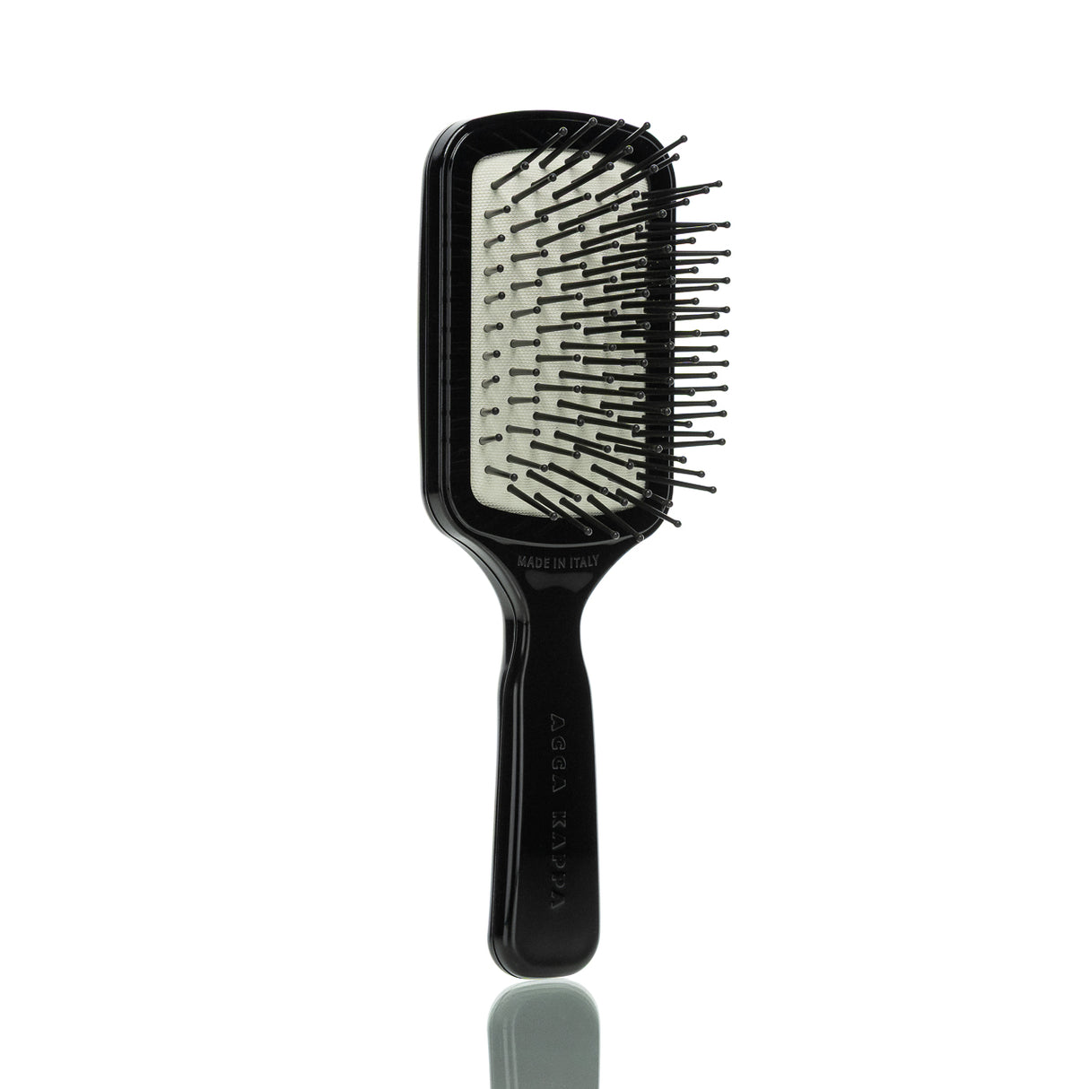 Haarbürste Mini Paddle, Kunststoff, POM-Pins