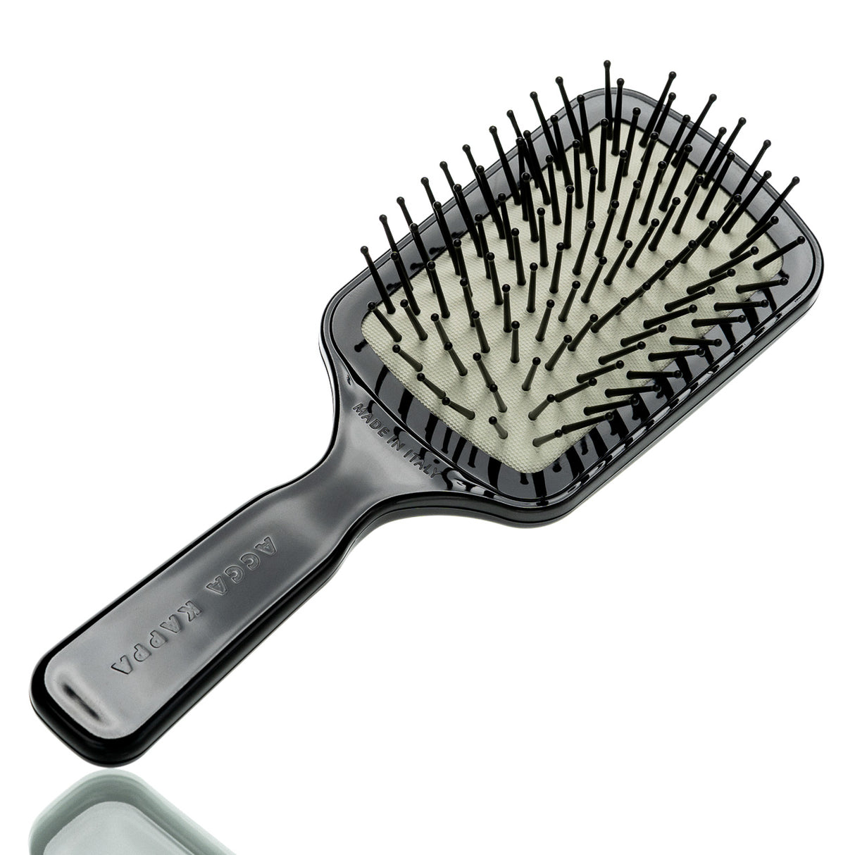 Haarbürste Mini Paddle, Kunststoff, POM-Pins