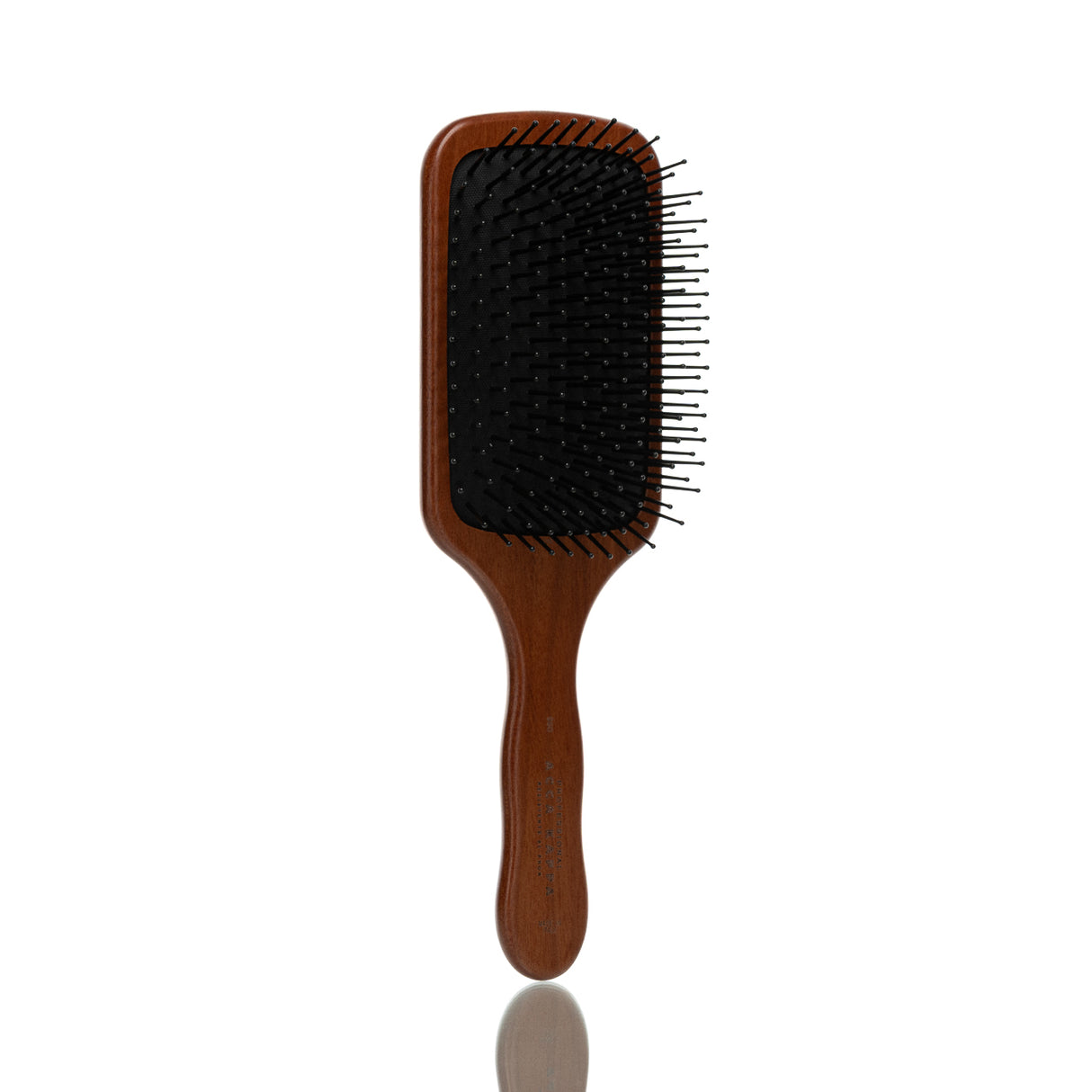 Haarbürste Paddle, Kotibé-Holz, Pins