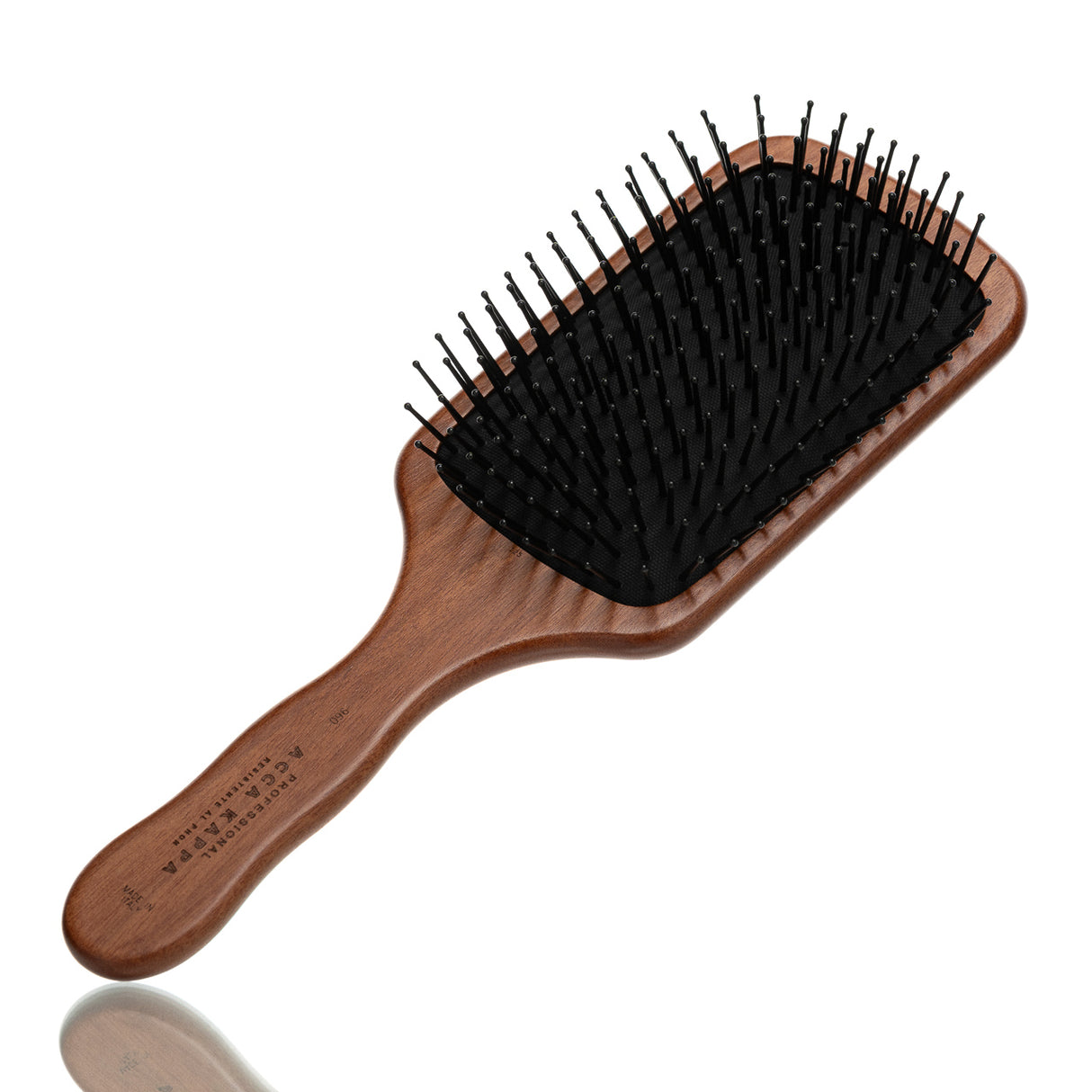 Haarbürste Paddle, Kotibé-Holz, Pins