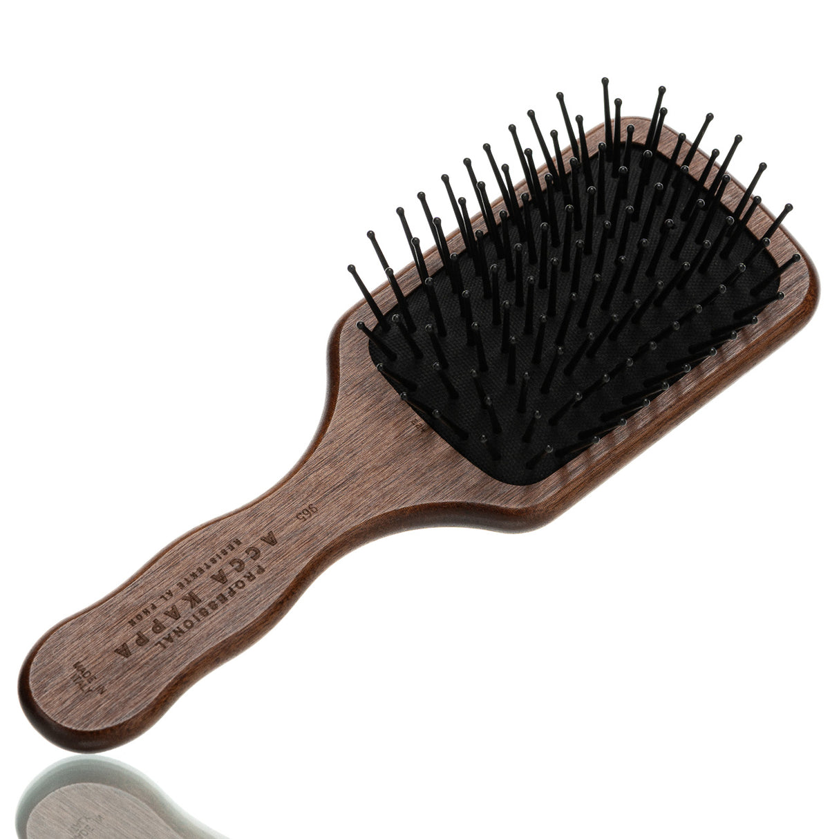 Haarbürste Mini Paddle, Kotibé-Holz, POM-Pins