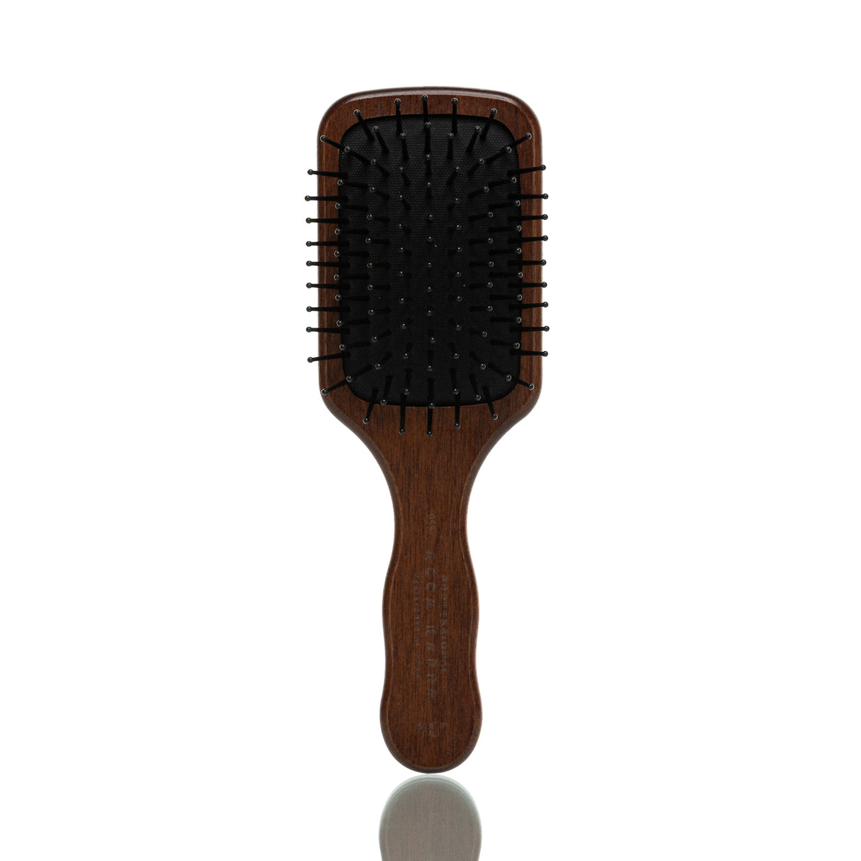 Haarbürste Mini Paddle, Kotibé-Holz, POM-Pins