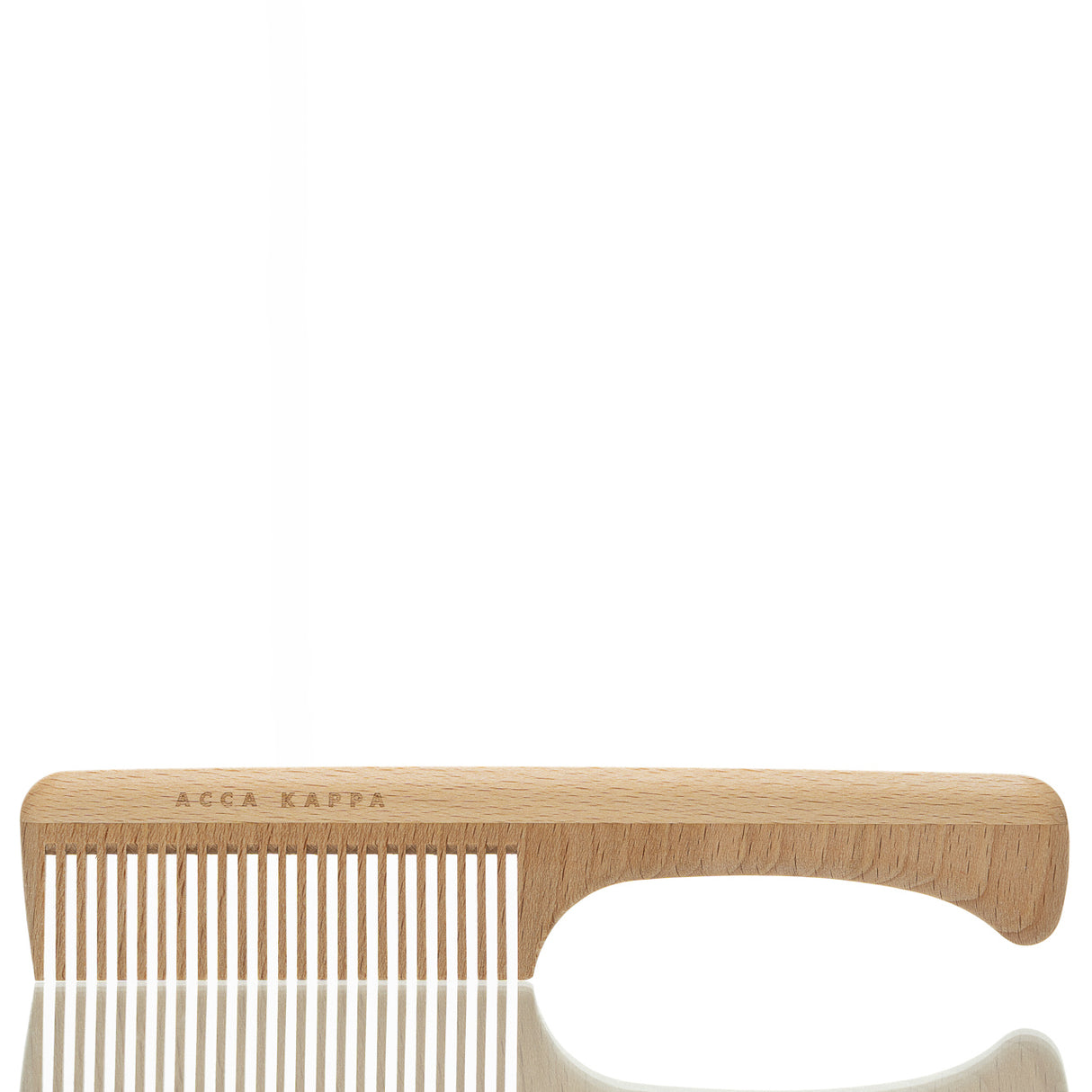 Natura Holzkamm Buche mit Griff 20cm