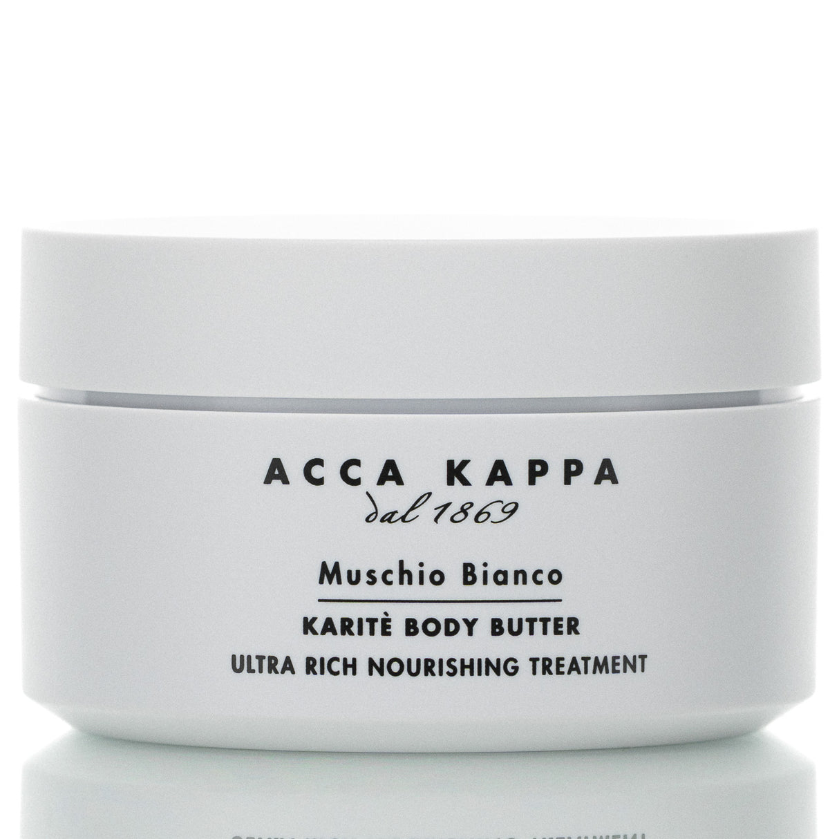 Karité Körperbutter White Moss 200ml