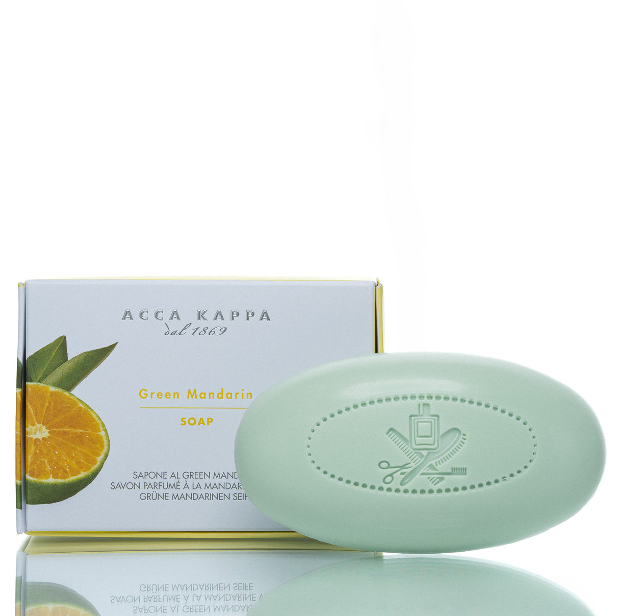 Stückseife Green Mandarin 150g