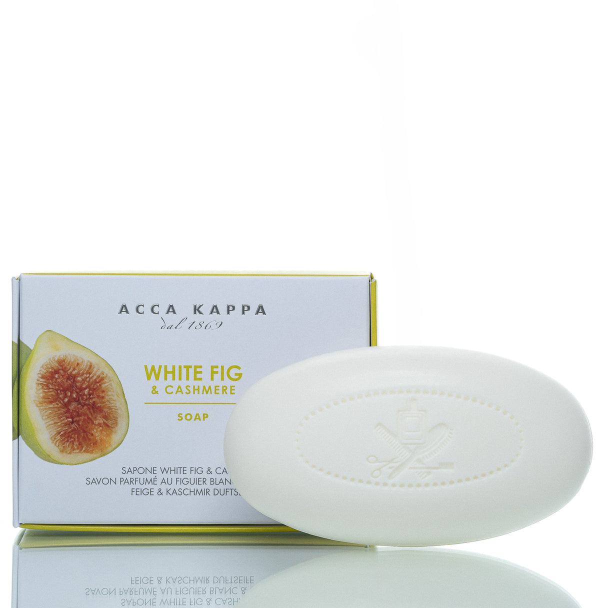 Stückseife White Fig & Cashmere 150g