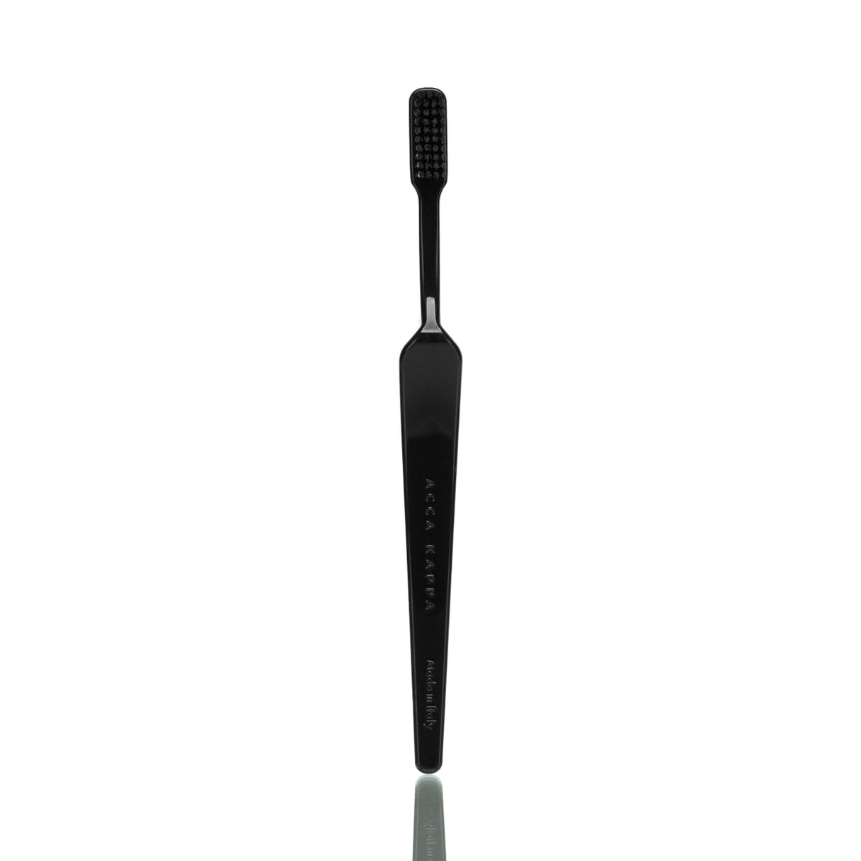 Zahnbürste Lympio Carbon Medium Nylon, Schwarz
