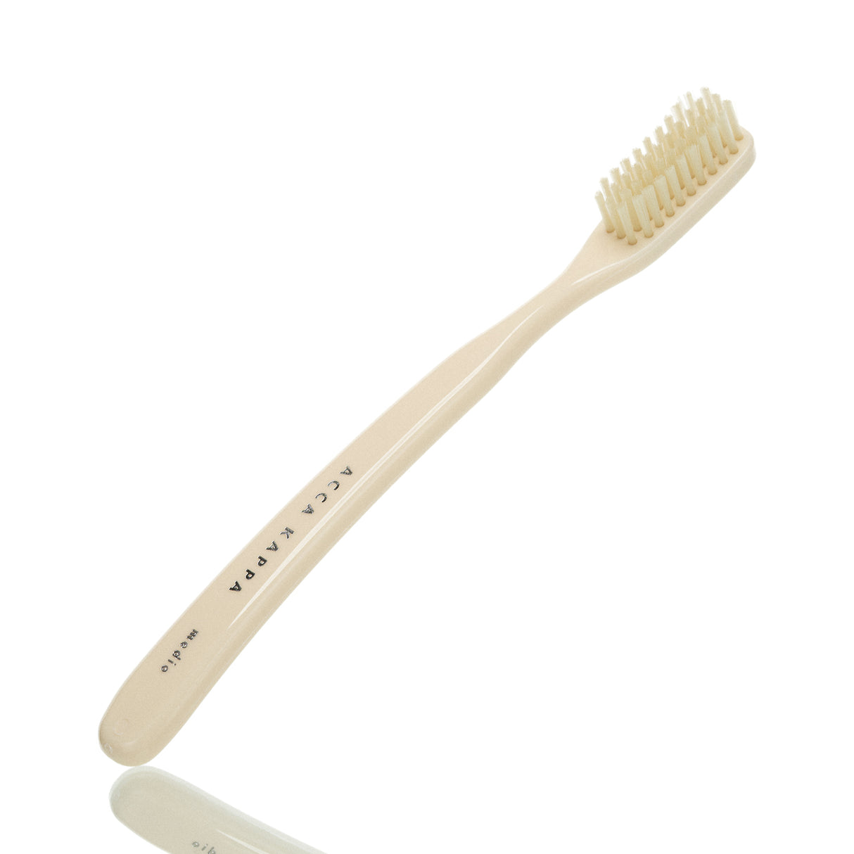 Zahnbürste Vintage Soft Nylon Weiß