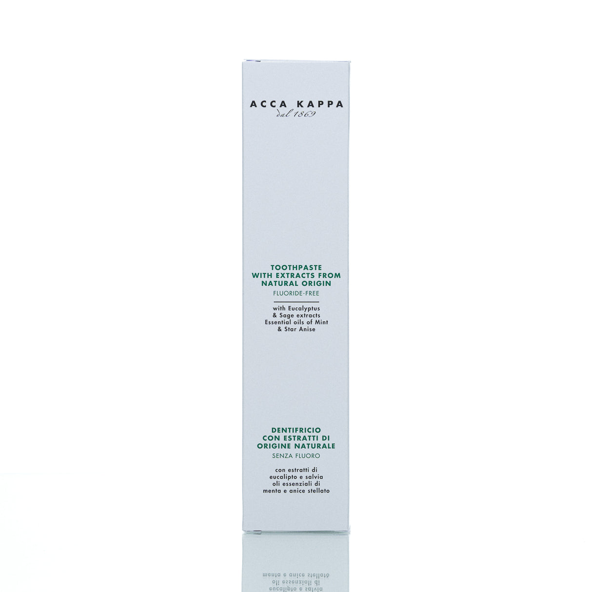 Zahnpasta natürlich, ohne Fluorid 100ml