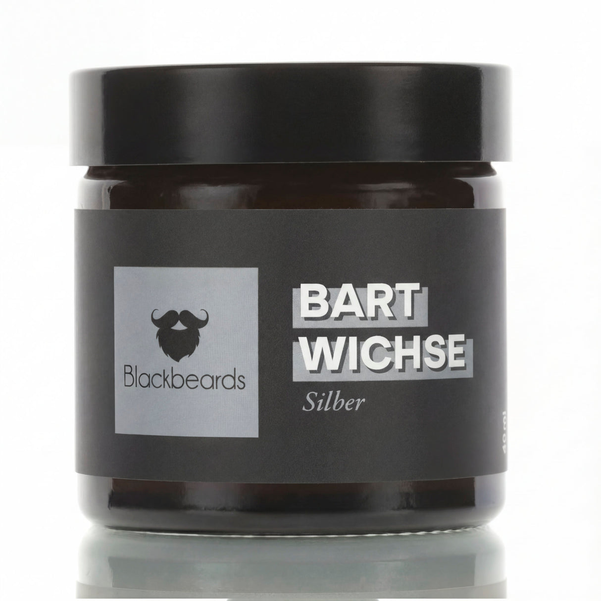 Bartwichse Silber