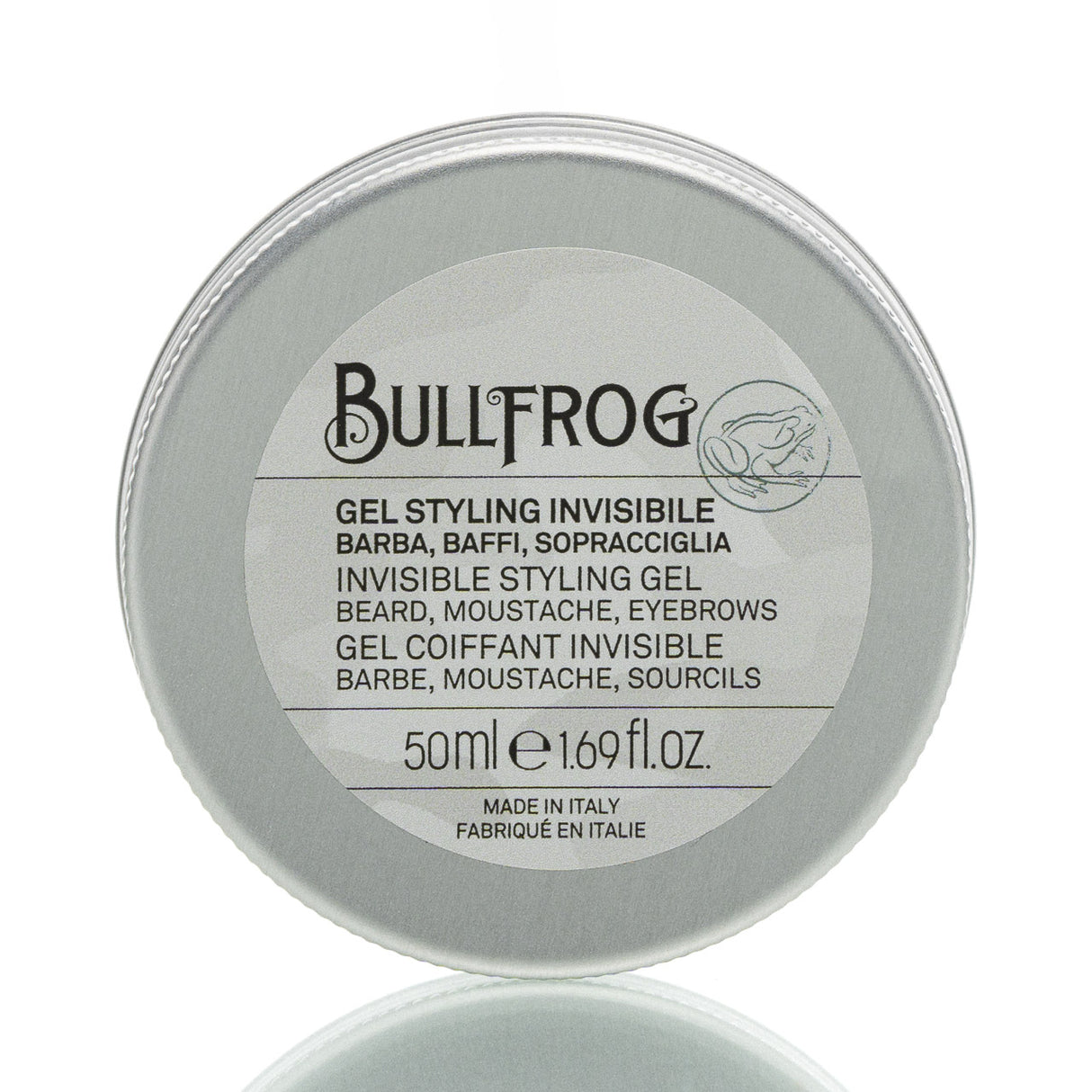Stylinggel Invisible, für Bart, Schnurrbart und Augenbrauen