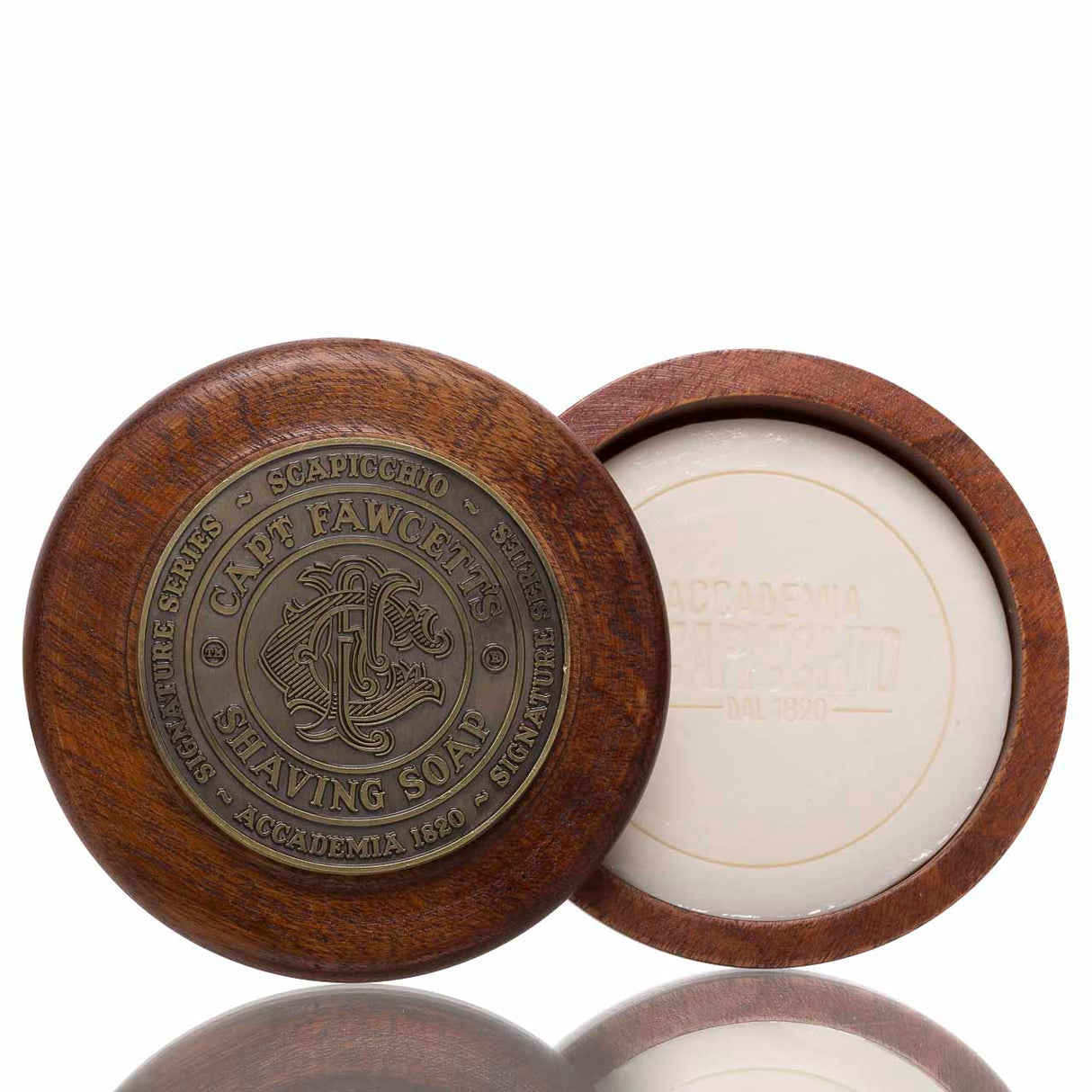 Captain Fawcett Rasierseife Scapicchio 110g