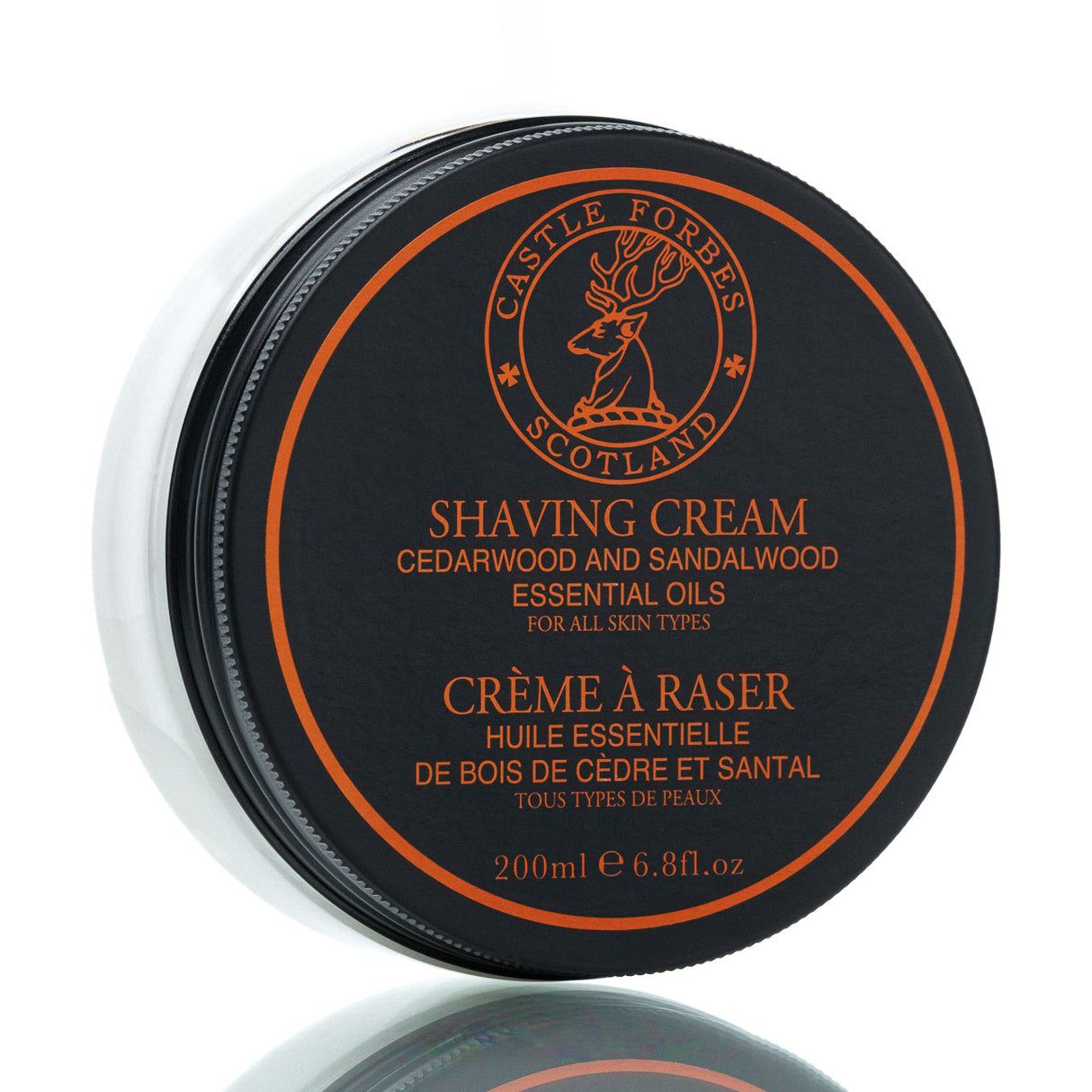 Rasiercreme Cedar & Sandalwood 200ml