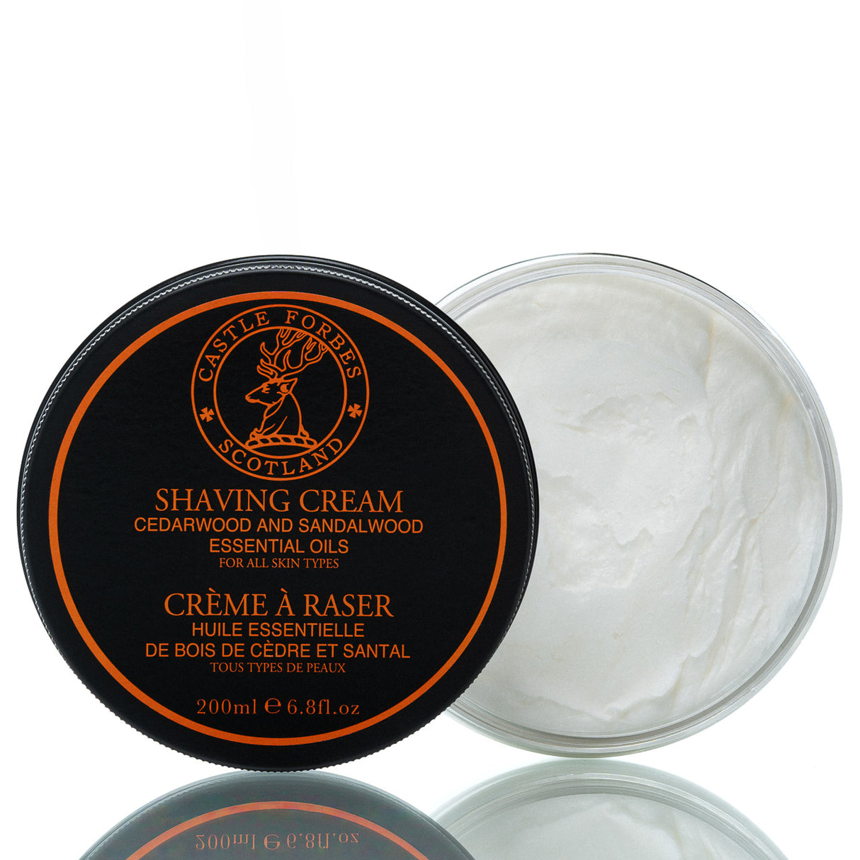 Rasiercreme Cedar & Sandalwood 200ml