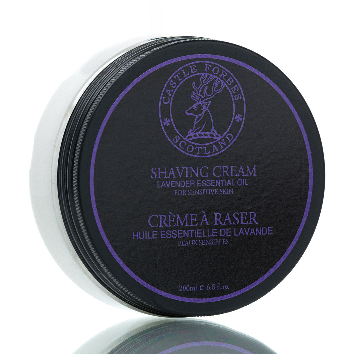 Rasiercreme Lavender 200ml