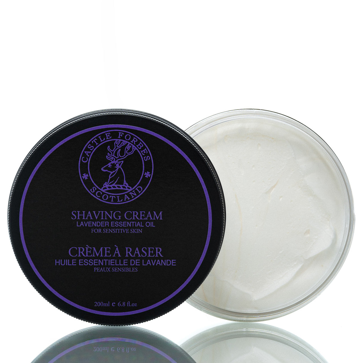Rasiercreme Lavender 200ml