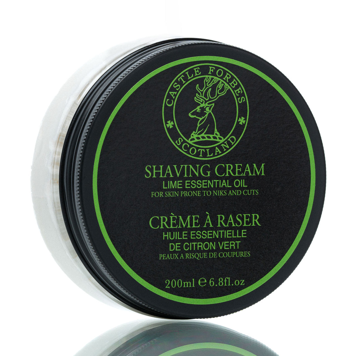 Rasiercreme Lime 200ml