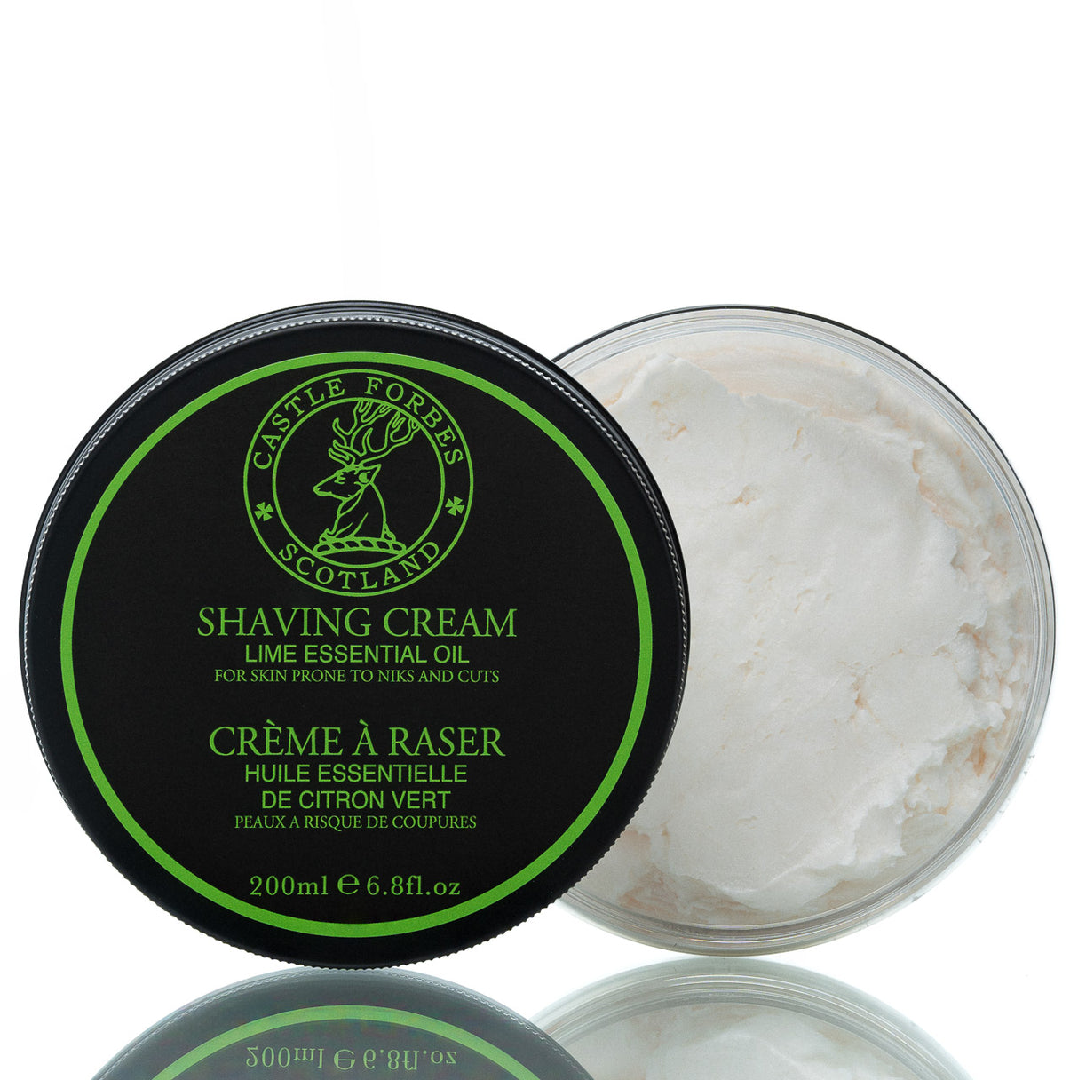 Rasiercreme Lime 200ml