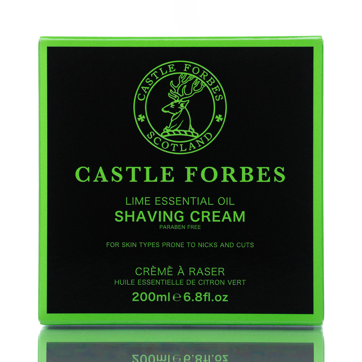 Rasiercreme Lime 200ml