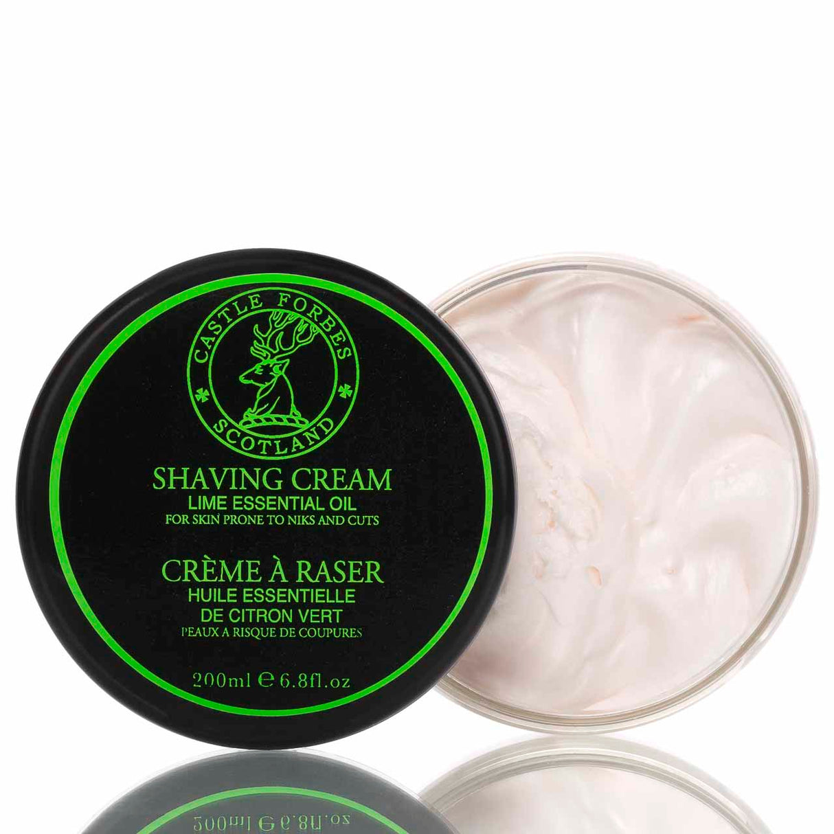 Rasiercreme Lime 200ml
