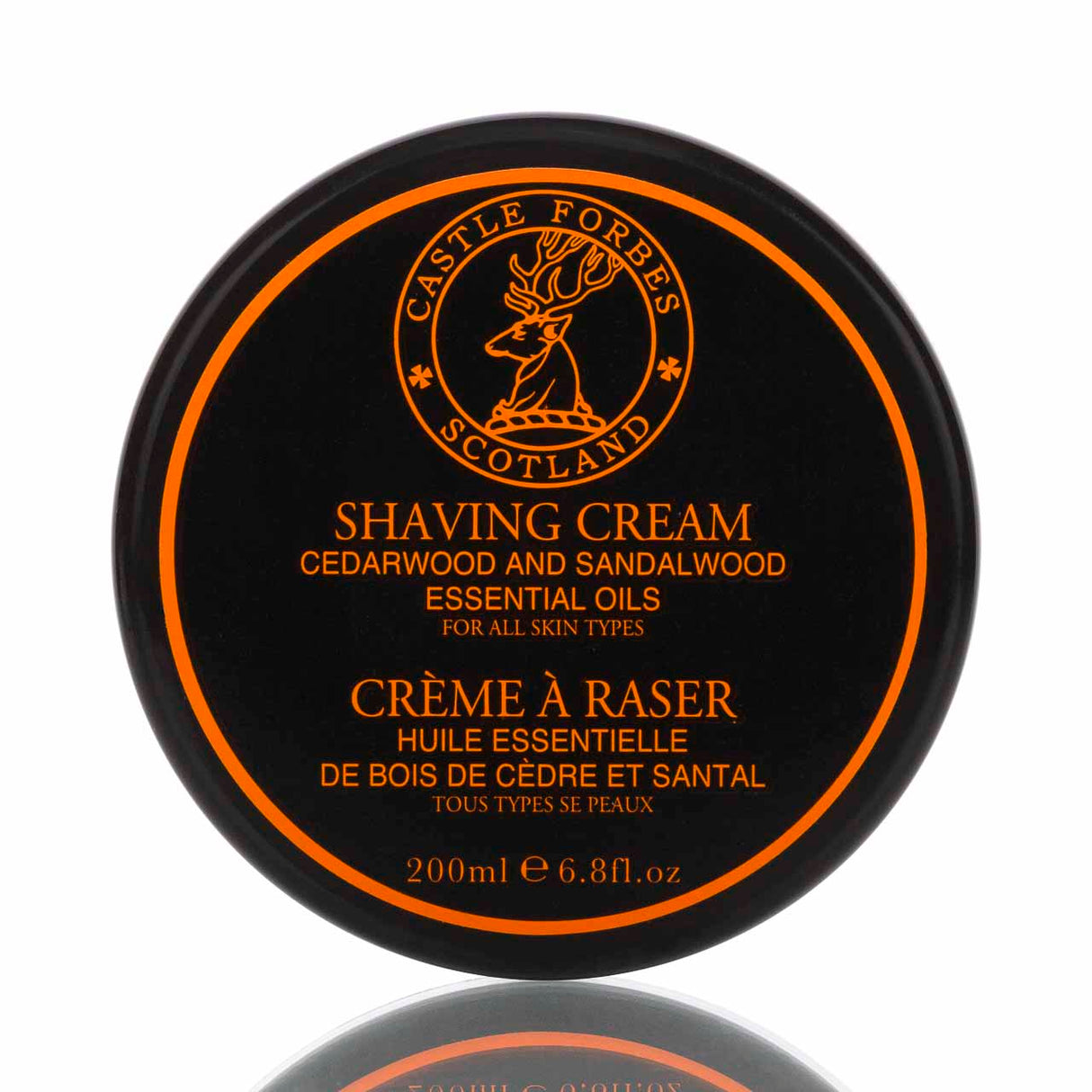 Rasiercreme Cedar & Sandalwood 200ml