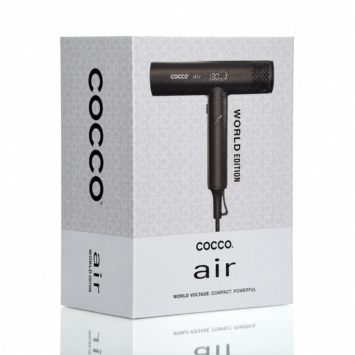 COCCO Air Ionic Dryer Black