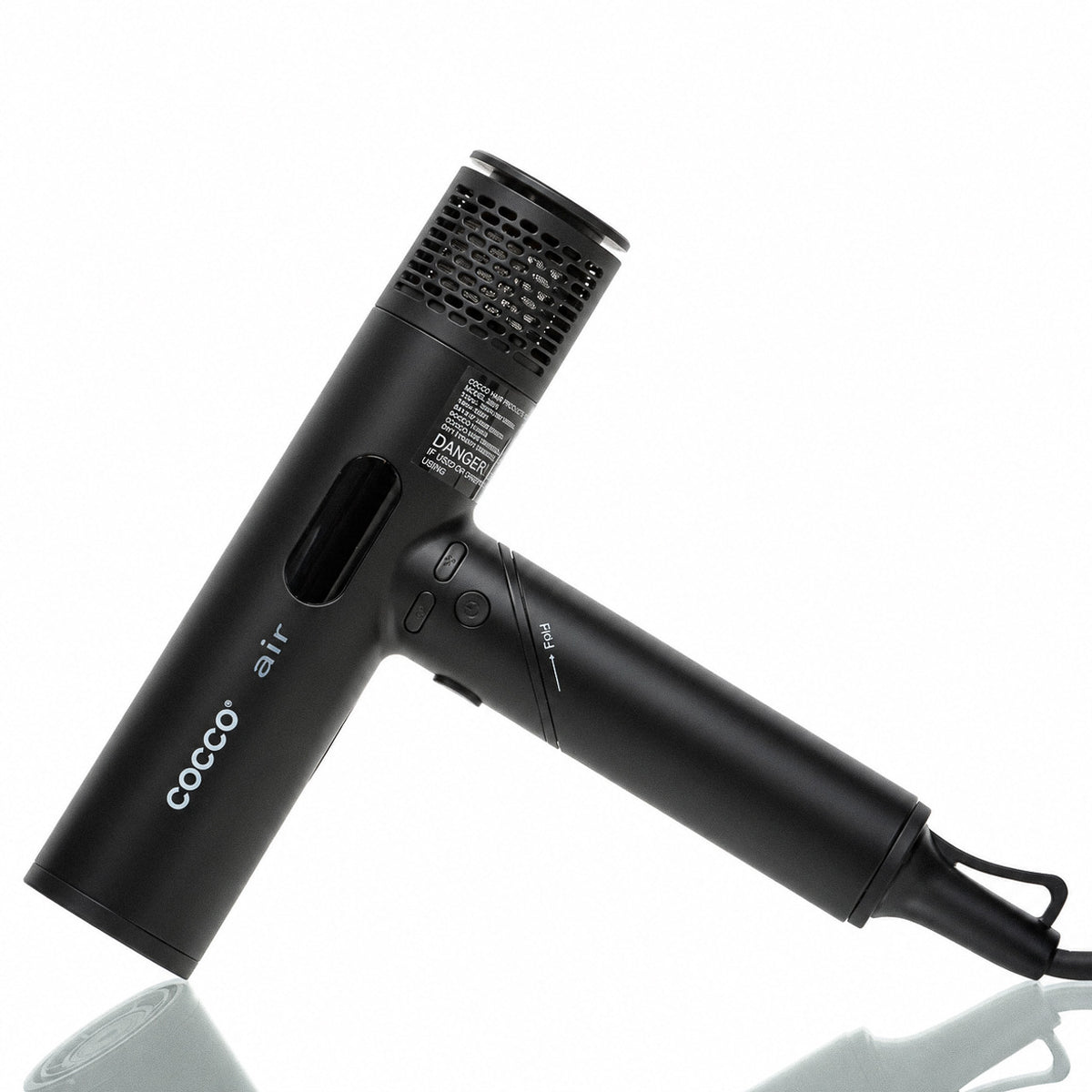COCCO Air Ionic Dryer Black