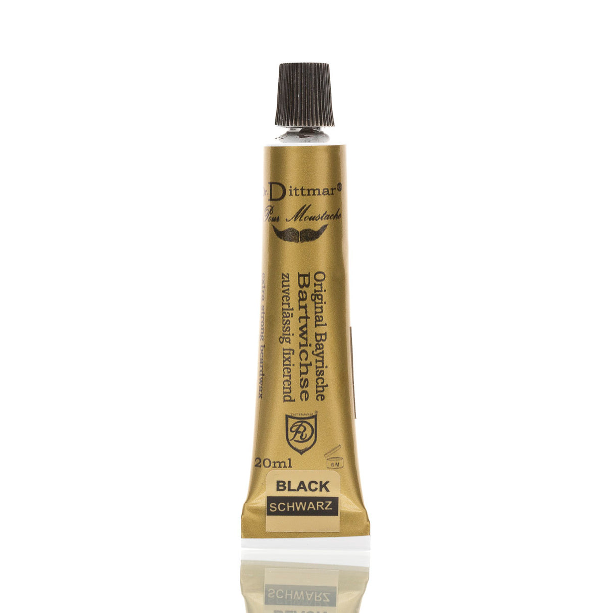 Original bayrische Bartwichse schwarz 20ml