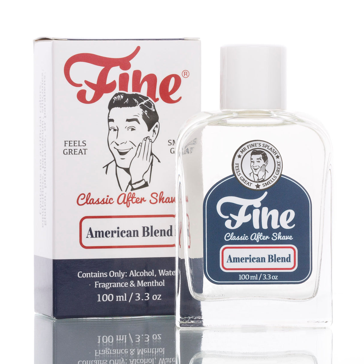 After Shave American Blend 100ml