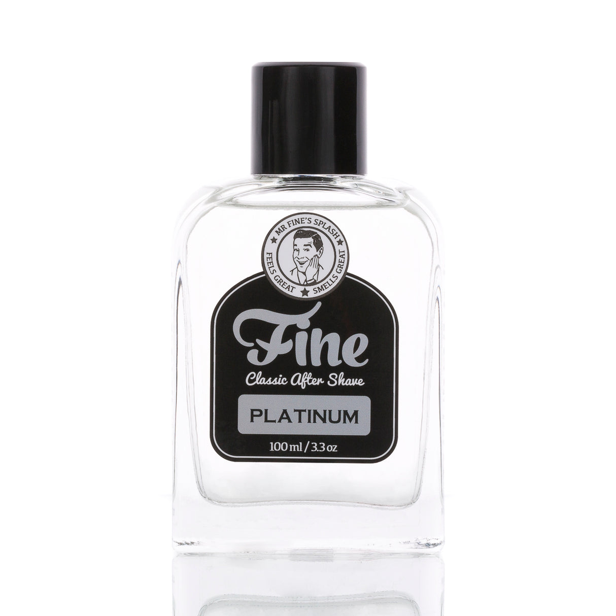 After Shave Platinum 100ml