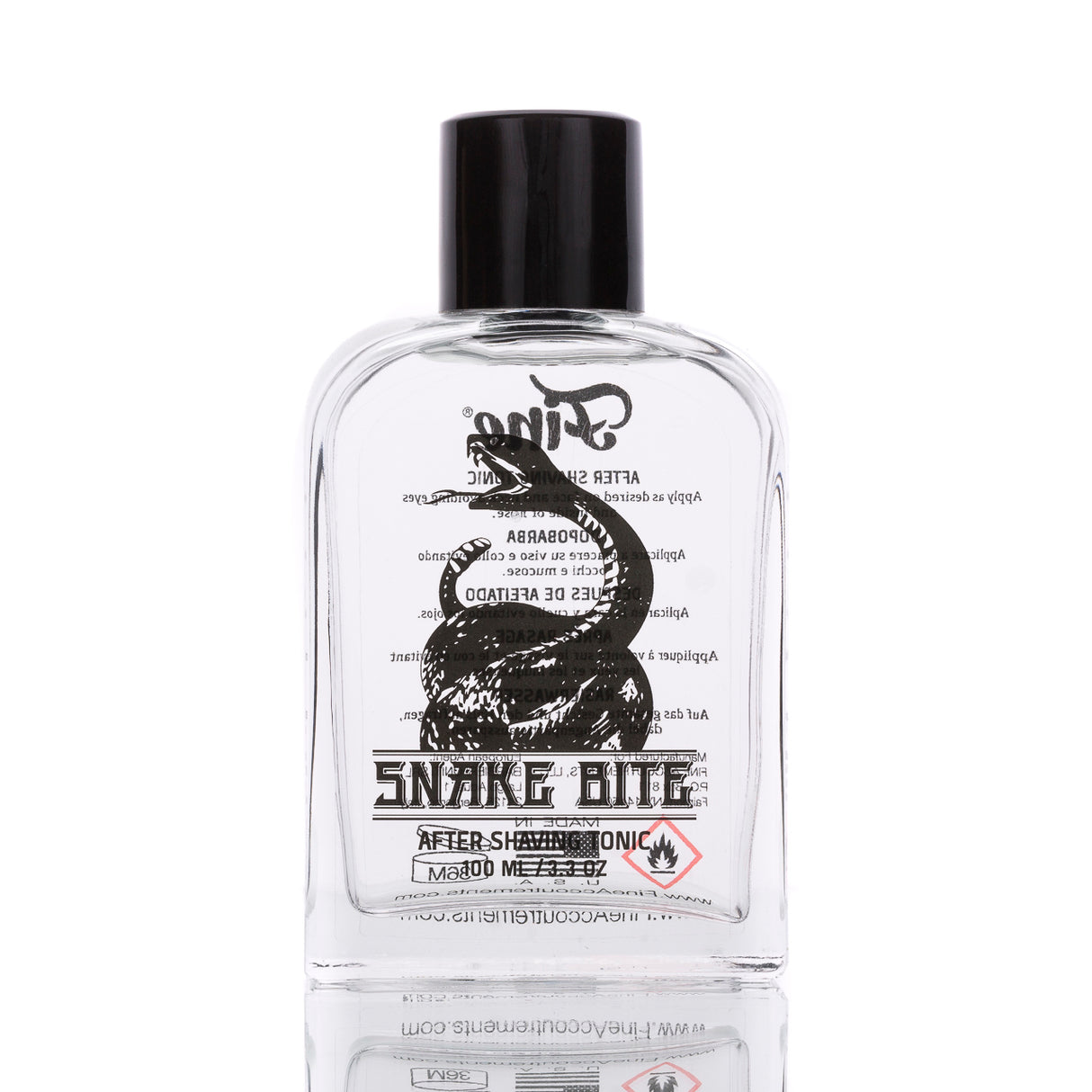After Shave Snake Bite 100ml