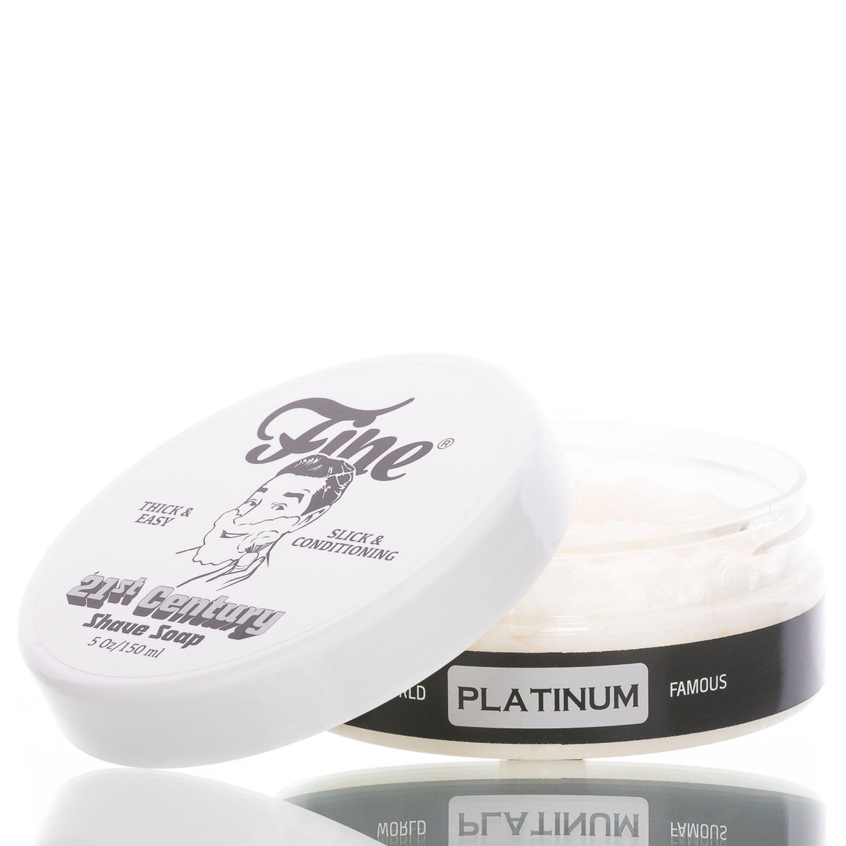 Rasierseife Platinum 150ml