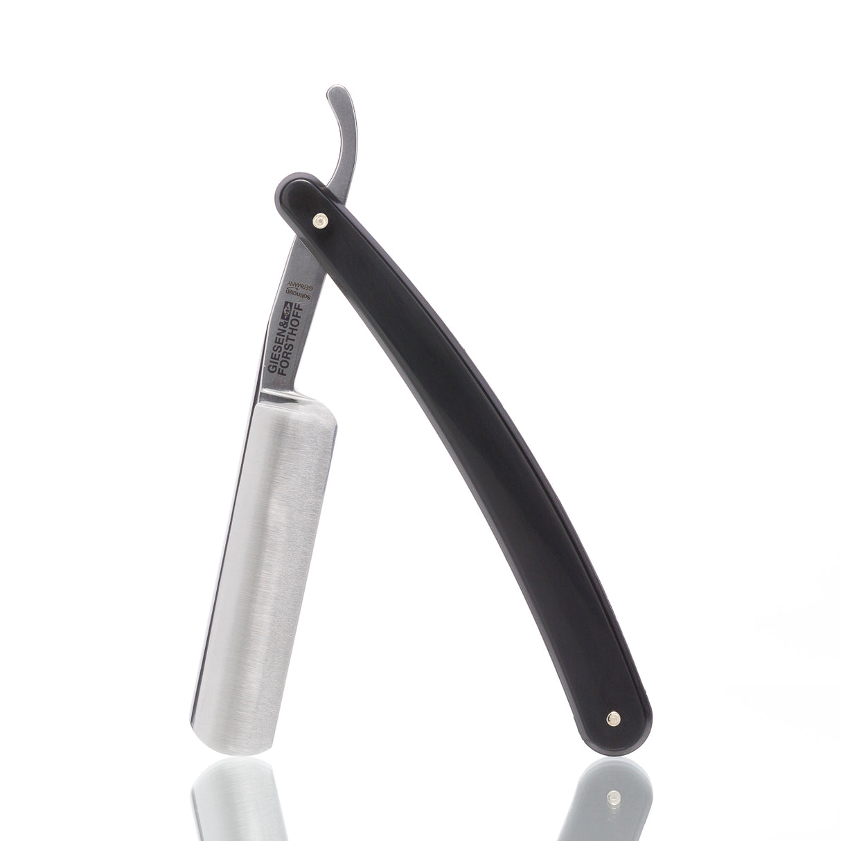 Rasiermesser Timor 407 Kunststoff schwarz, 5/8" Rundkopf