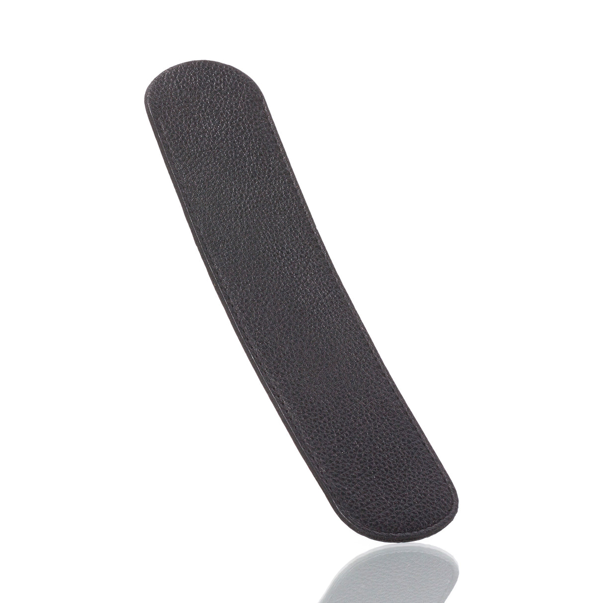Etui Nappaleder schwarz für Rasiermesser