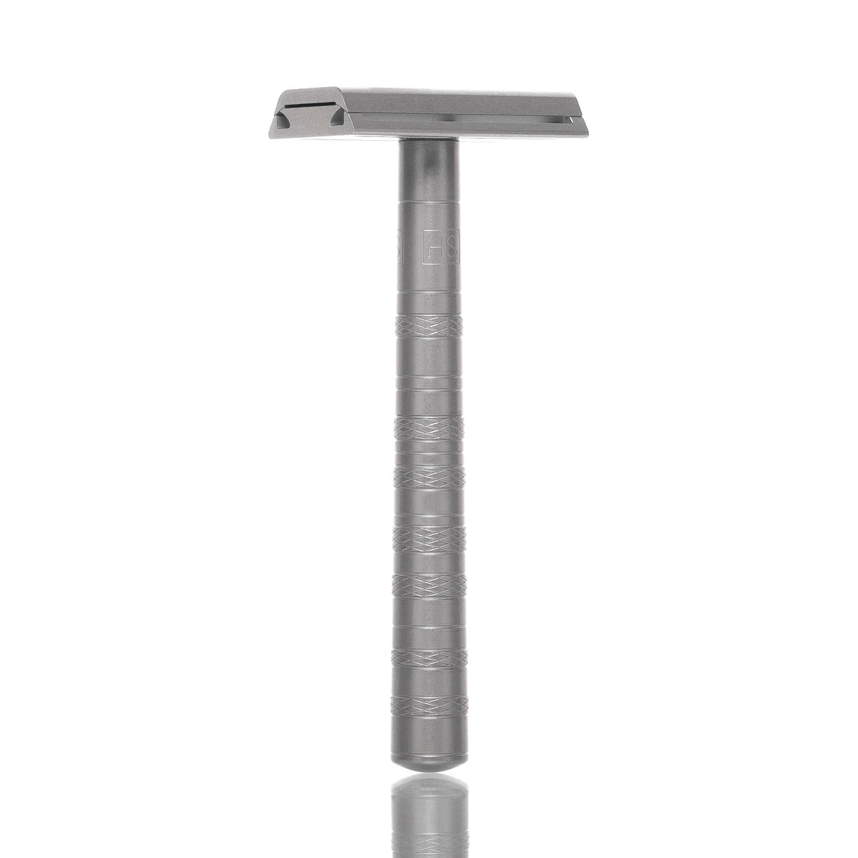 Rasierhobel AL13 Aluminium natur, Medium