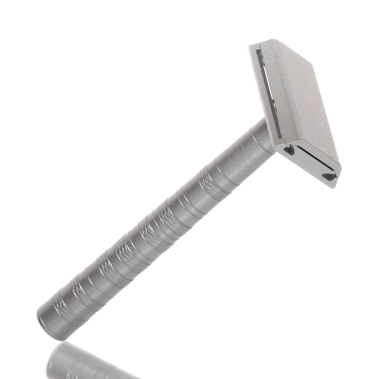 Rasierhobel AL13 Aluminium natur, Medium