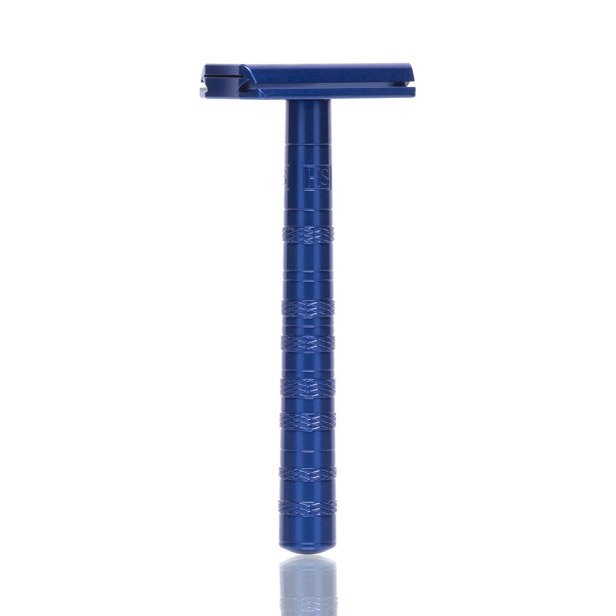 Rasierhobel AL13 Blau, Medium