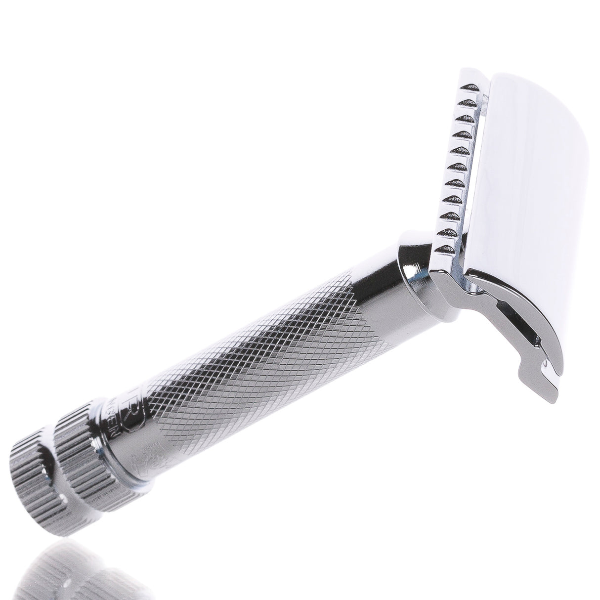 Rasierhobel 34C, geschlossener Kamm, Double Edge