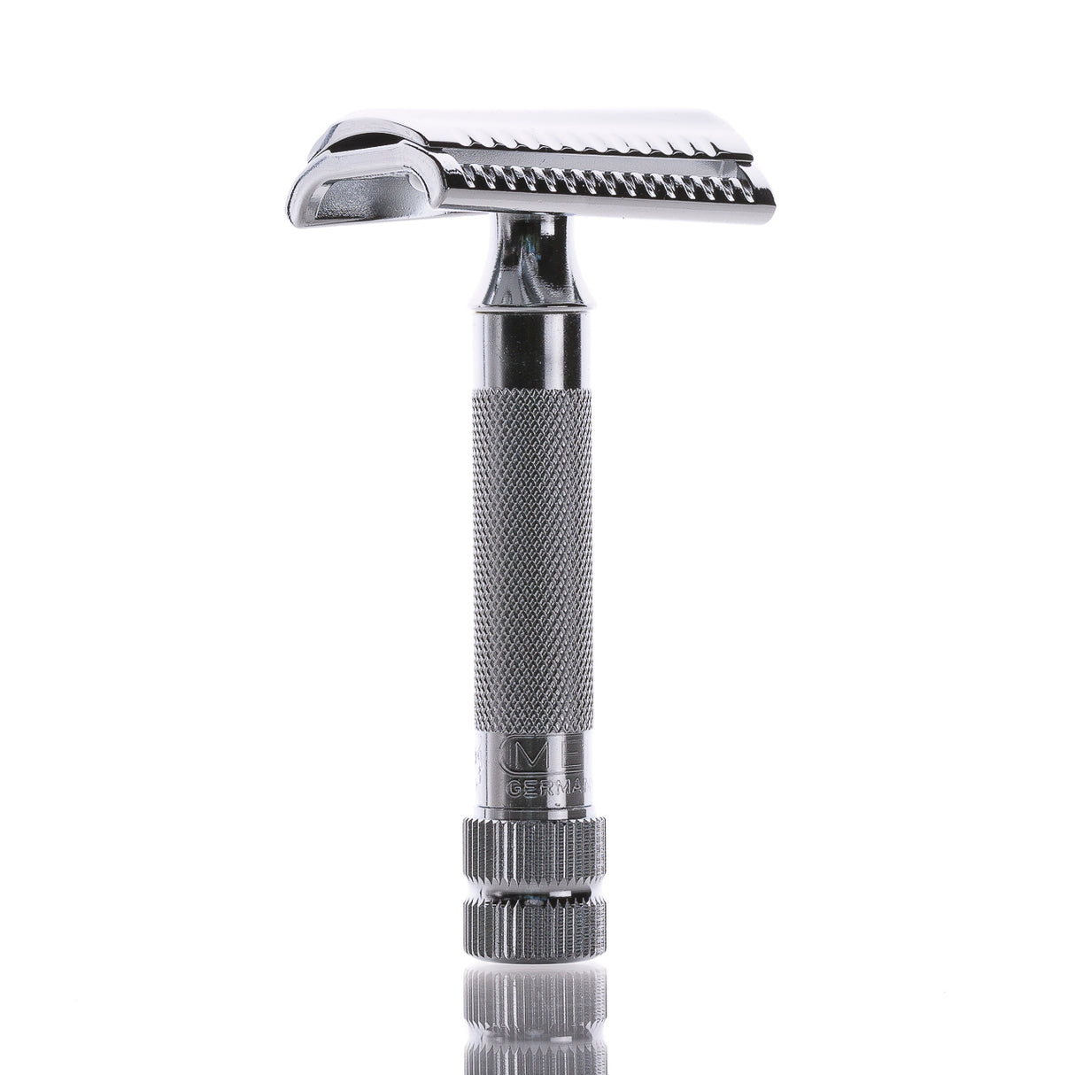 Rasierhobel 37C, geschlossener Kamm, Torsionskopf, Double Edge