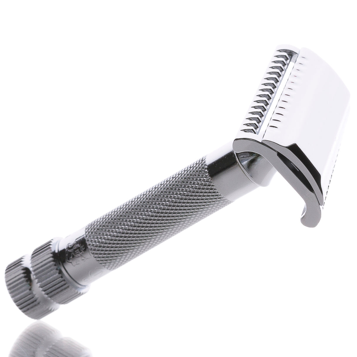 Rasierhobel 37C, geschlossener Kamm, Torsionskopf, Double Edge
