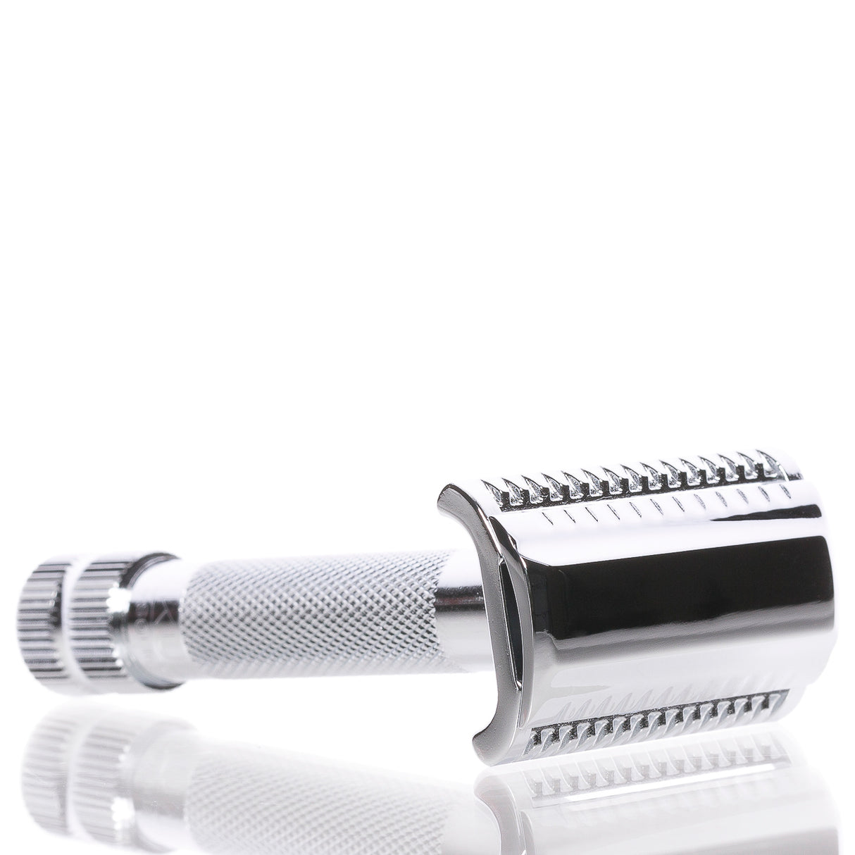 Rasierhobel 37C, geschlossener Kamm, Torsionskopf, Double Edge